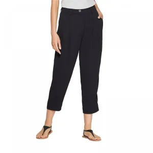 Prologue Women's Mid Rise Straight Fit Cropped Trousers