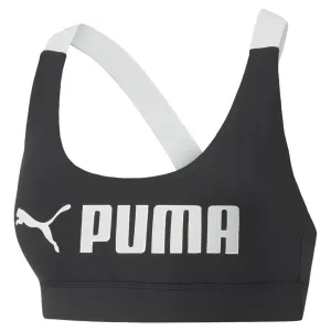 Puma Mid Impact Puma Fit Womens Bra
