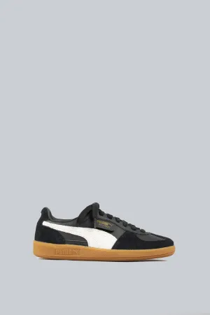 PUMA PALERMO LTH WOMEN'S BLACK GUM
