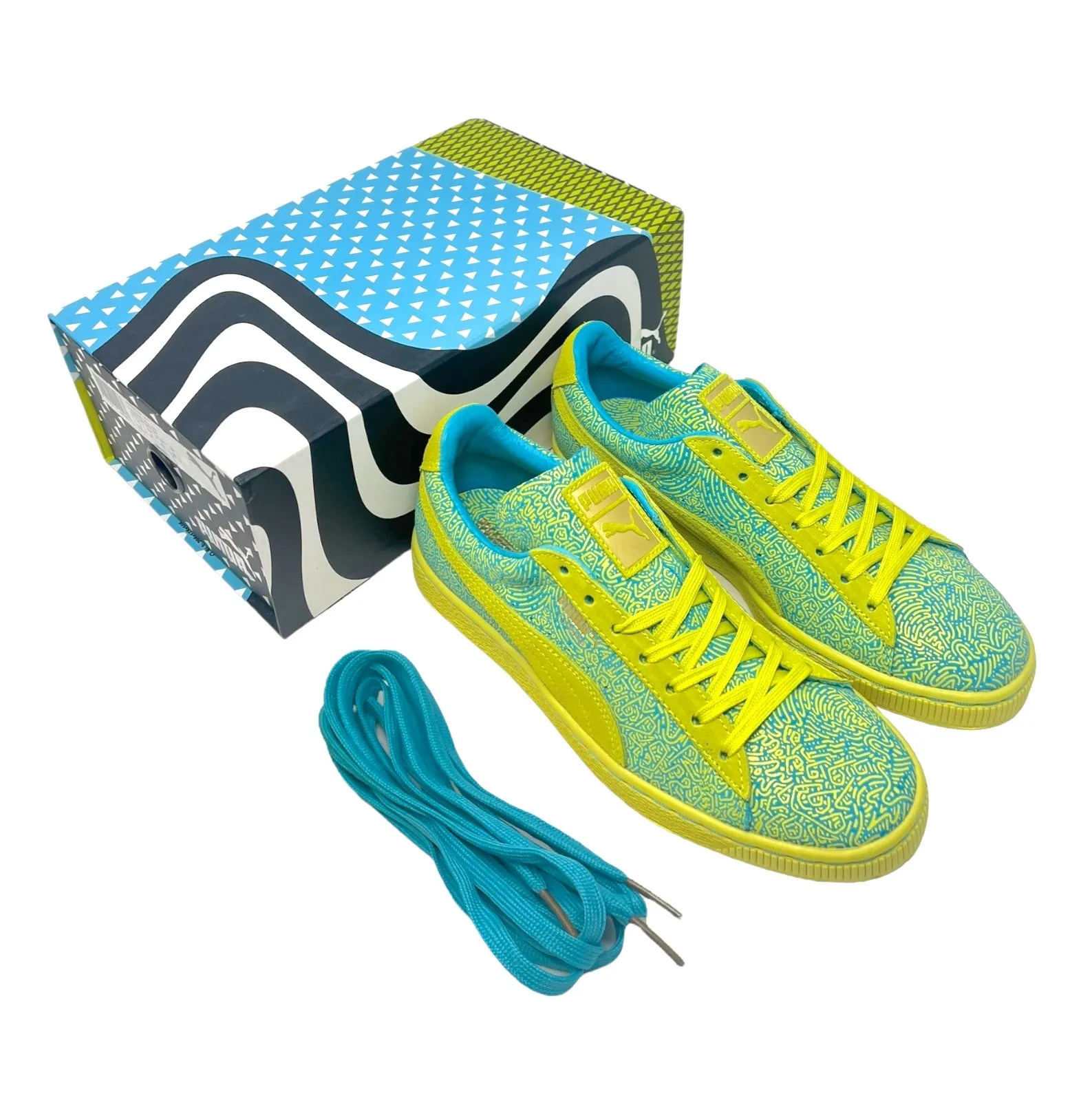 PUMA x Solange Suede Classic Lines, 2014, 8.5 (W)