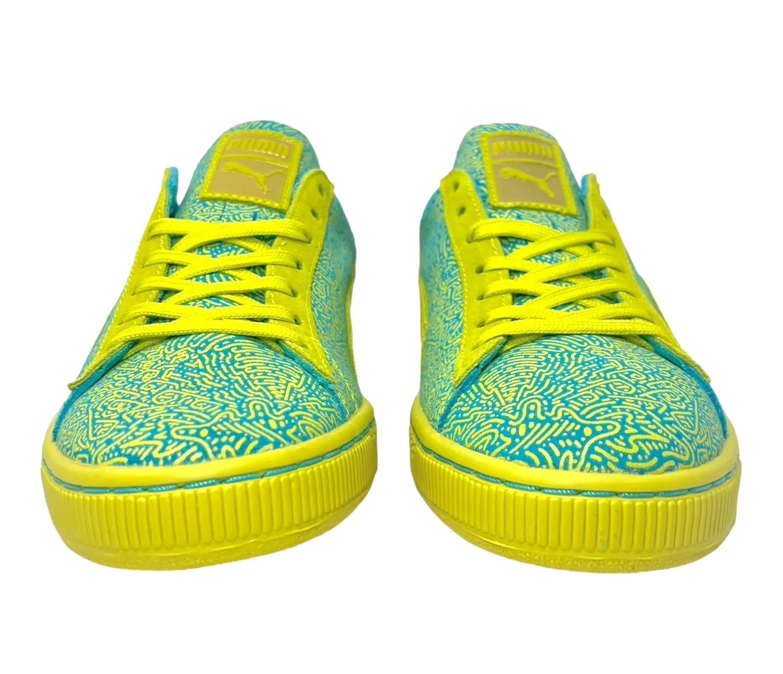 PUMA x Solange Suede Classic Lines, 2014, 8.5 (W)