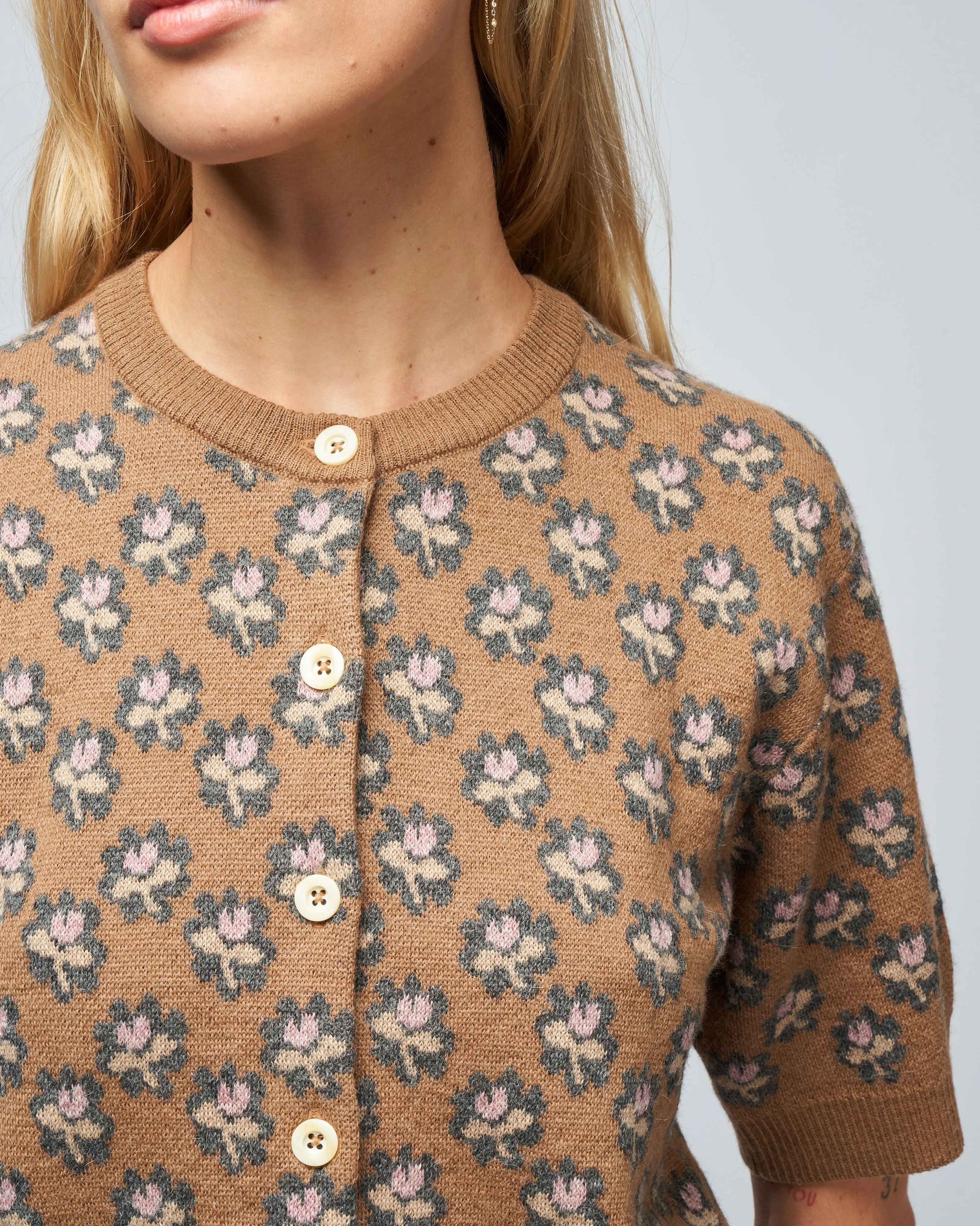 purwo top - camel