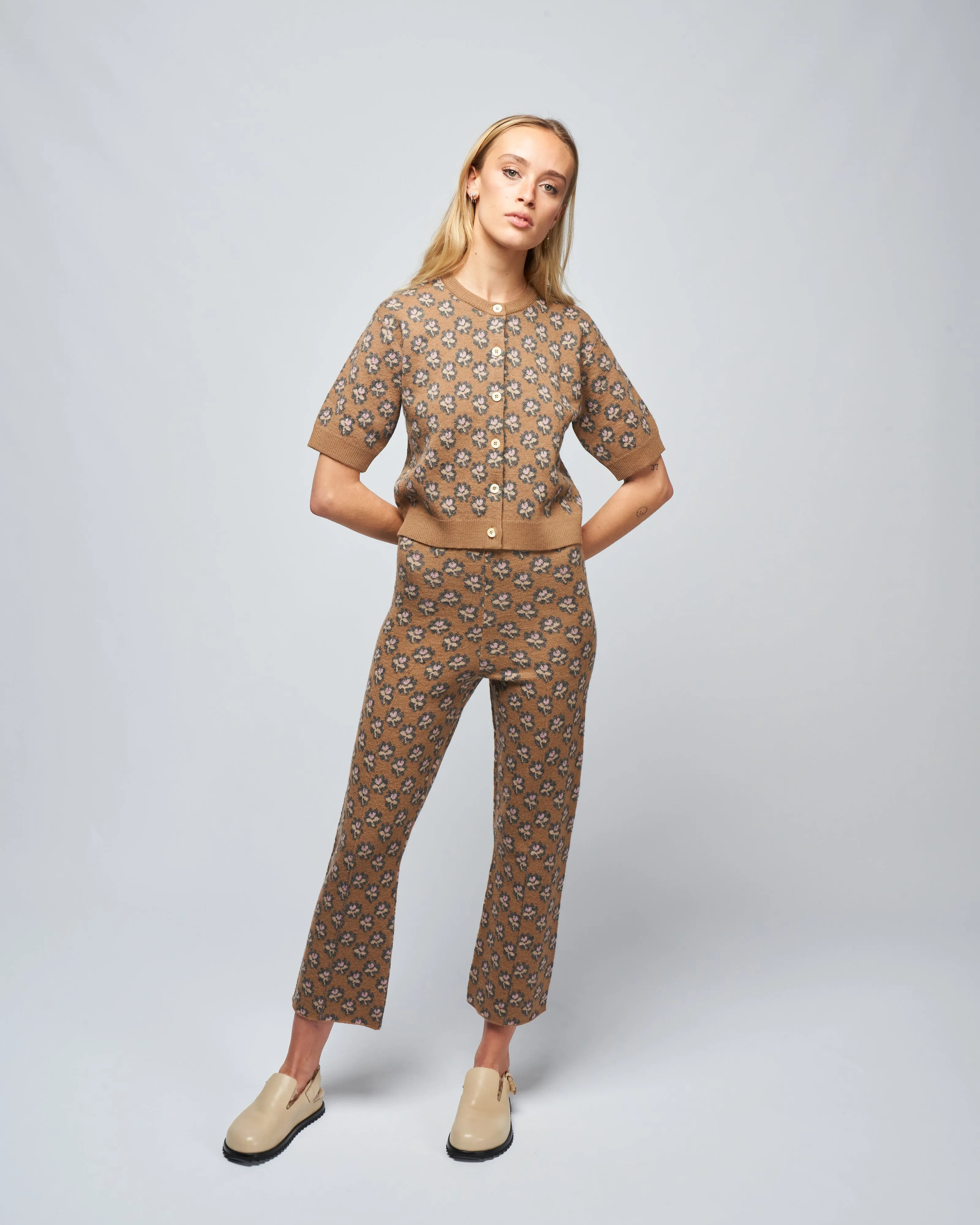 purwo top - camel