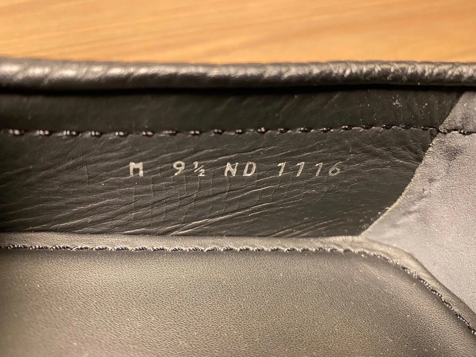 Racetrack Car Shoe