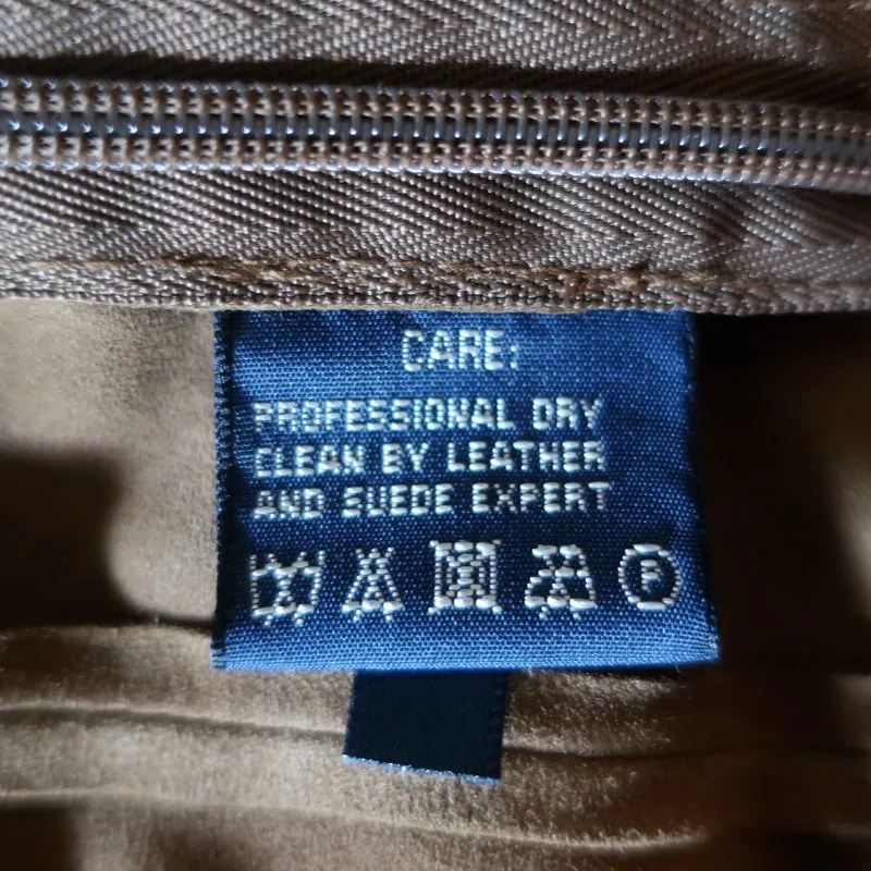 Ralph Lauren Blue Label Godet Skirt Brown Suede Size 6