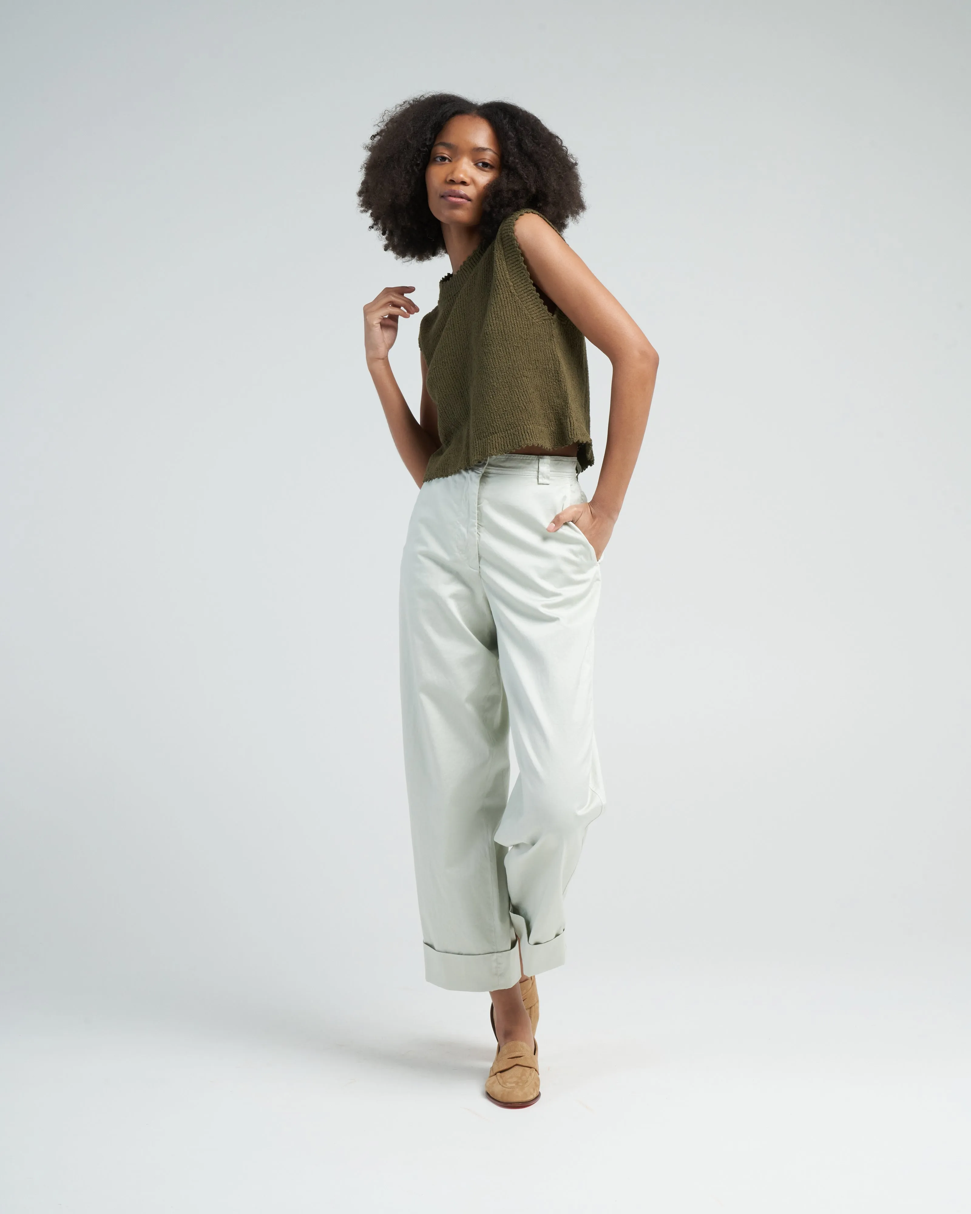 relent top - olive