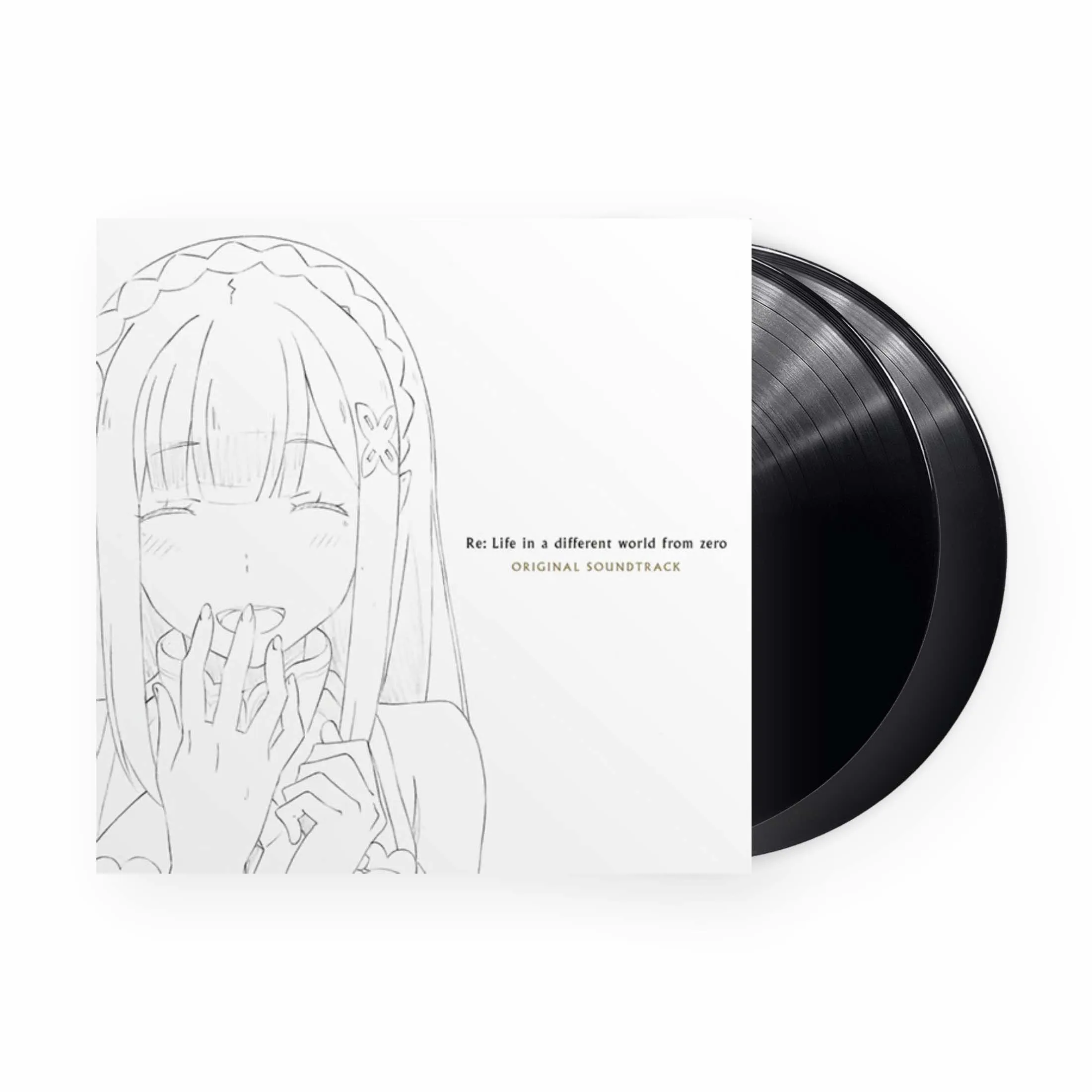 Re:Life in a Different World From Zero (Original Soundtrack) 2xLP (Black Vinyl)
