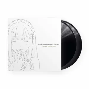 Re:Life in a Different World From Zero (Original Soundtrack) 2xLP (Black Vinyl)