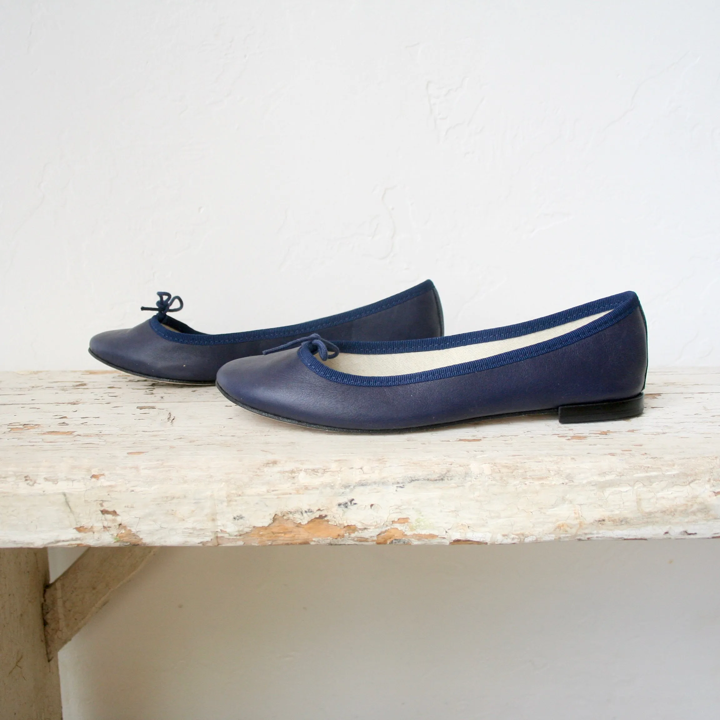 Repetto Ballerinas - Navy