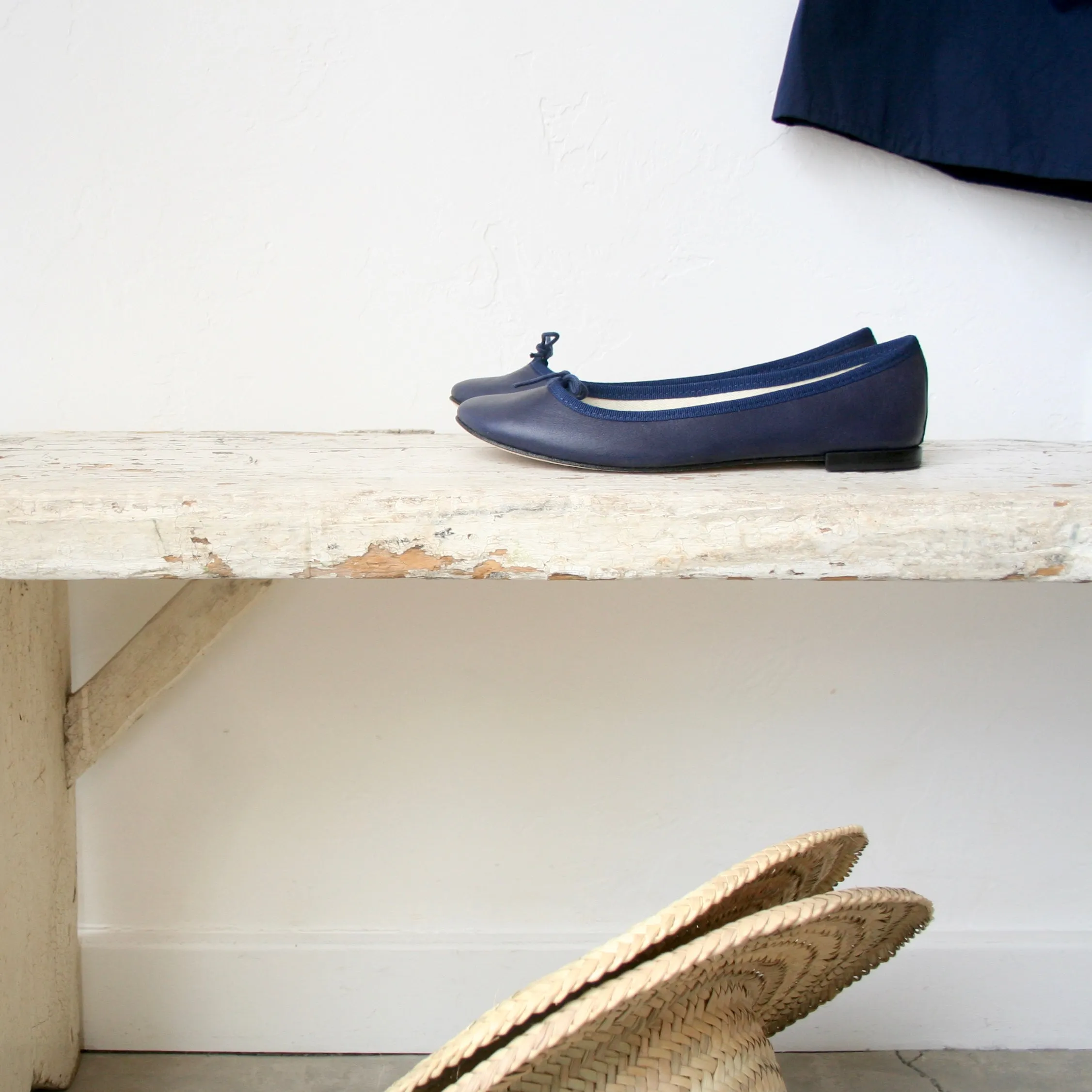 Repetto Ballerinas - Navy
