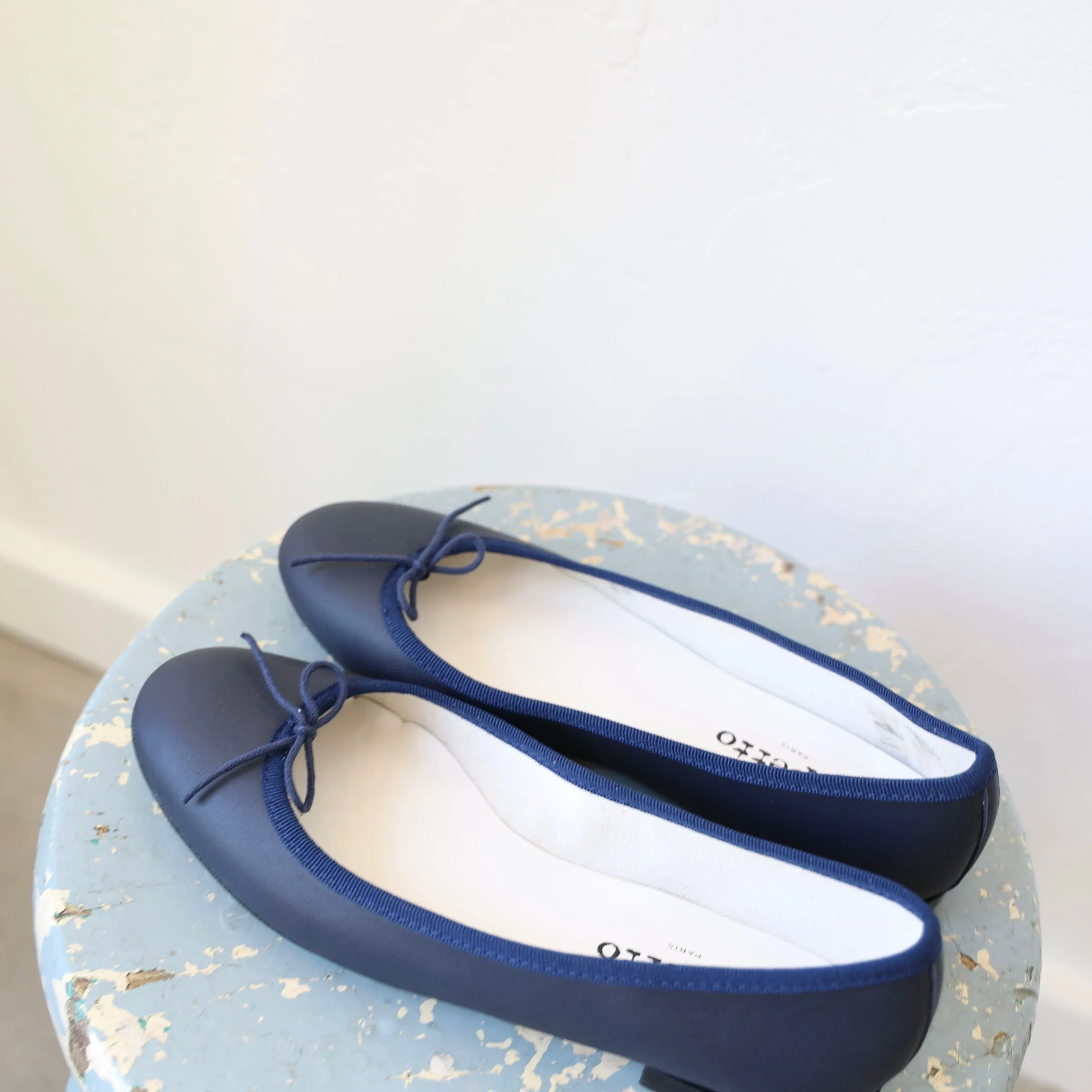 Repetto Ballerinas - Navy