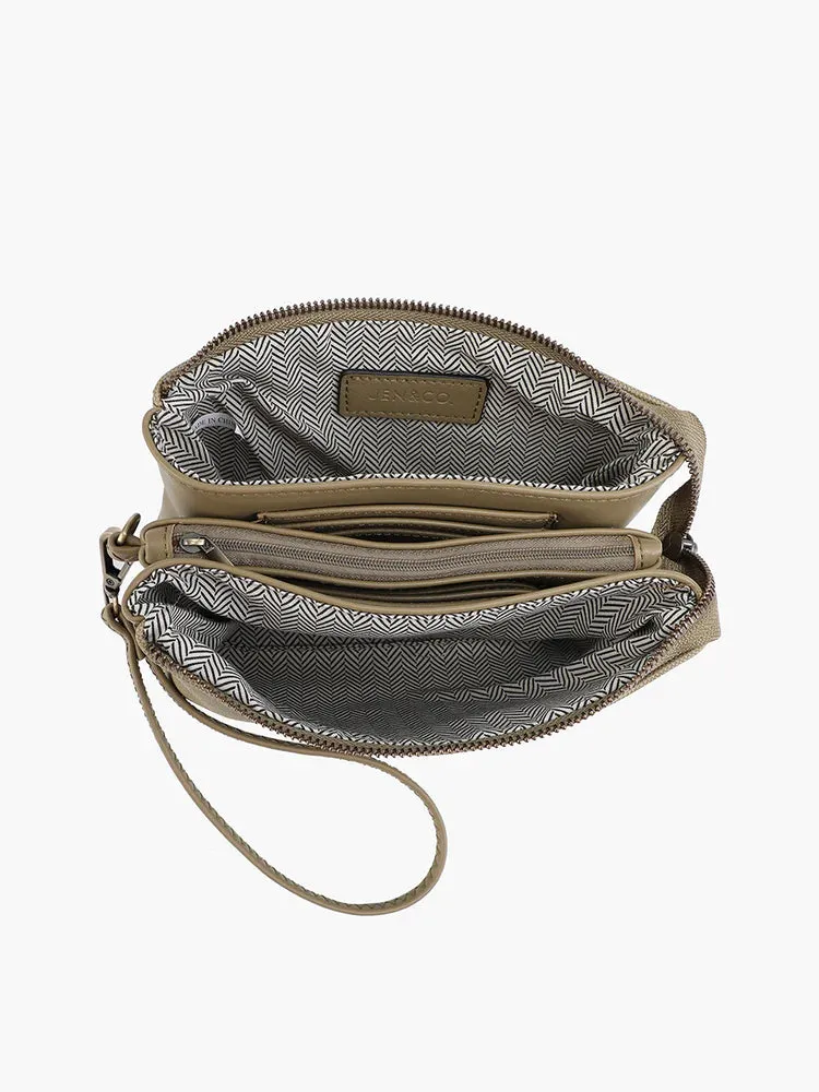 Riley Crossbody - Ballet
