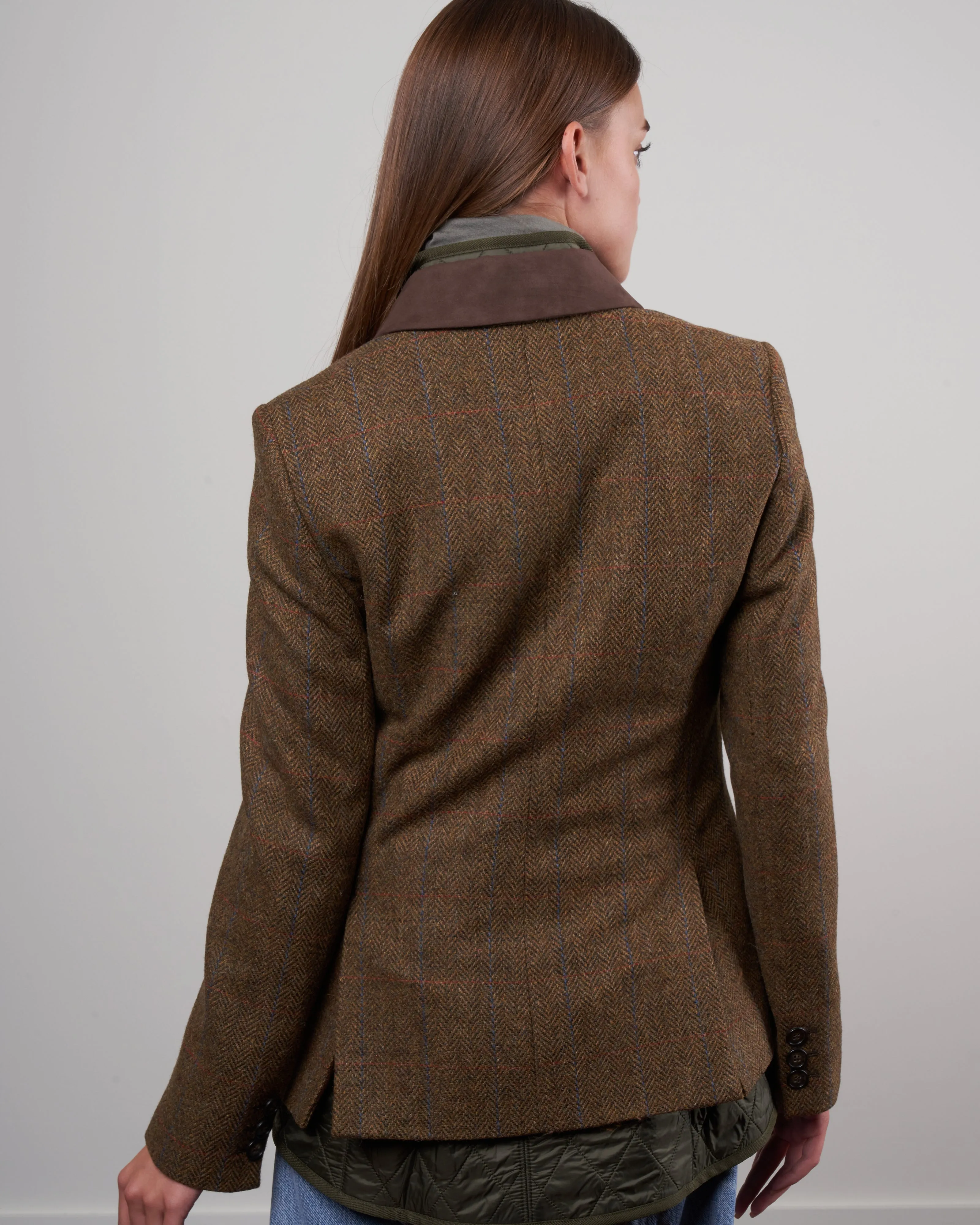 robinson jacket - honey mustard