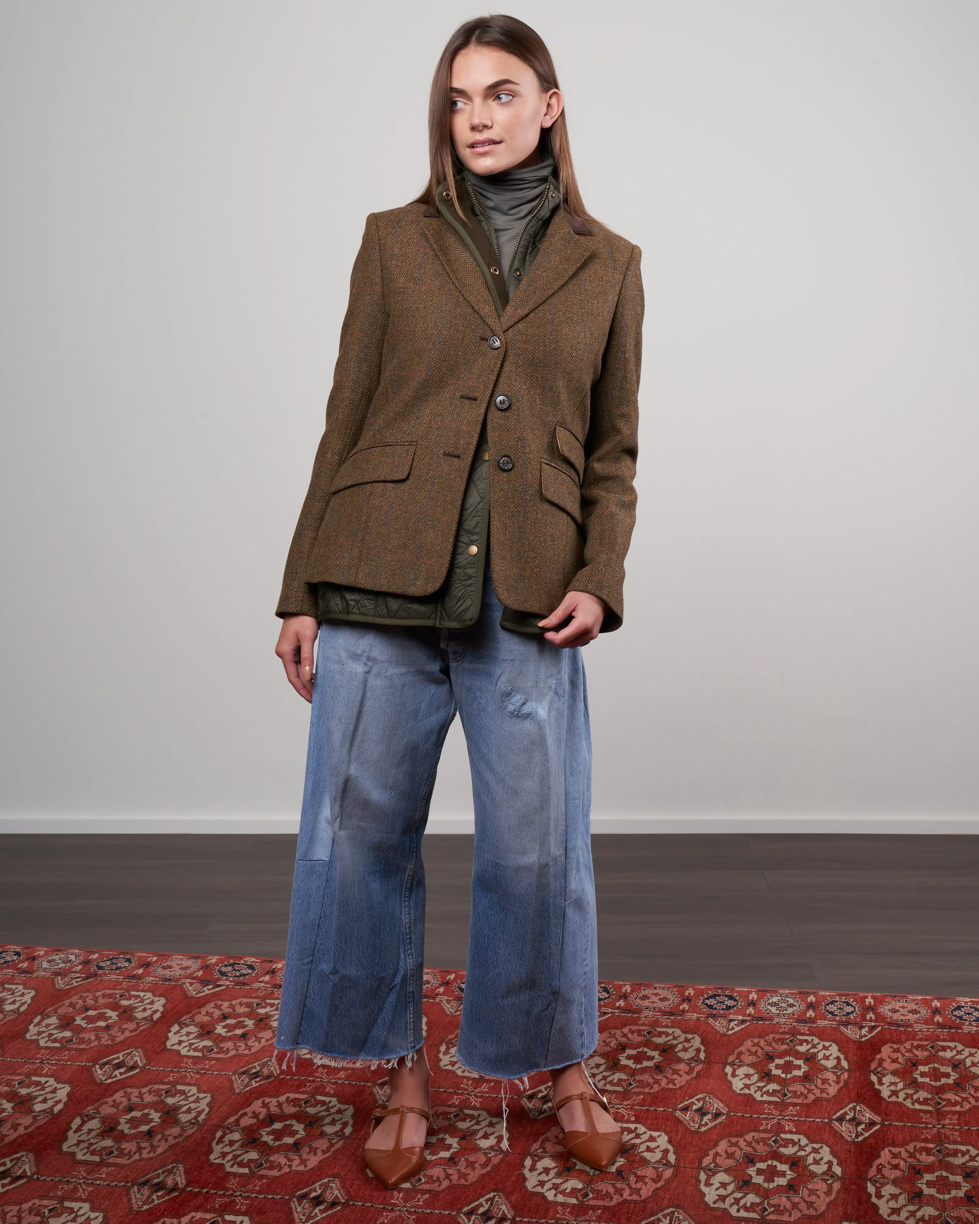 robinson jacket - honey mustard