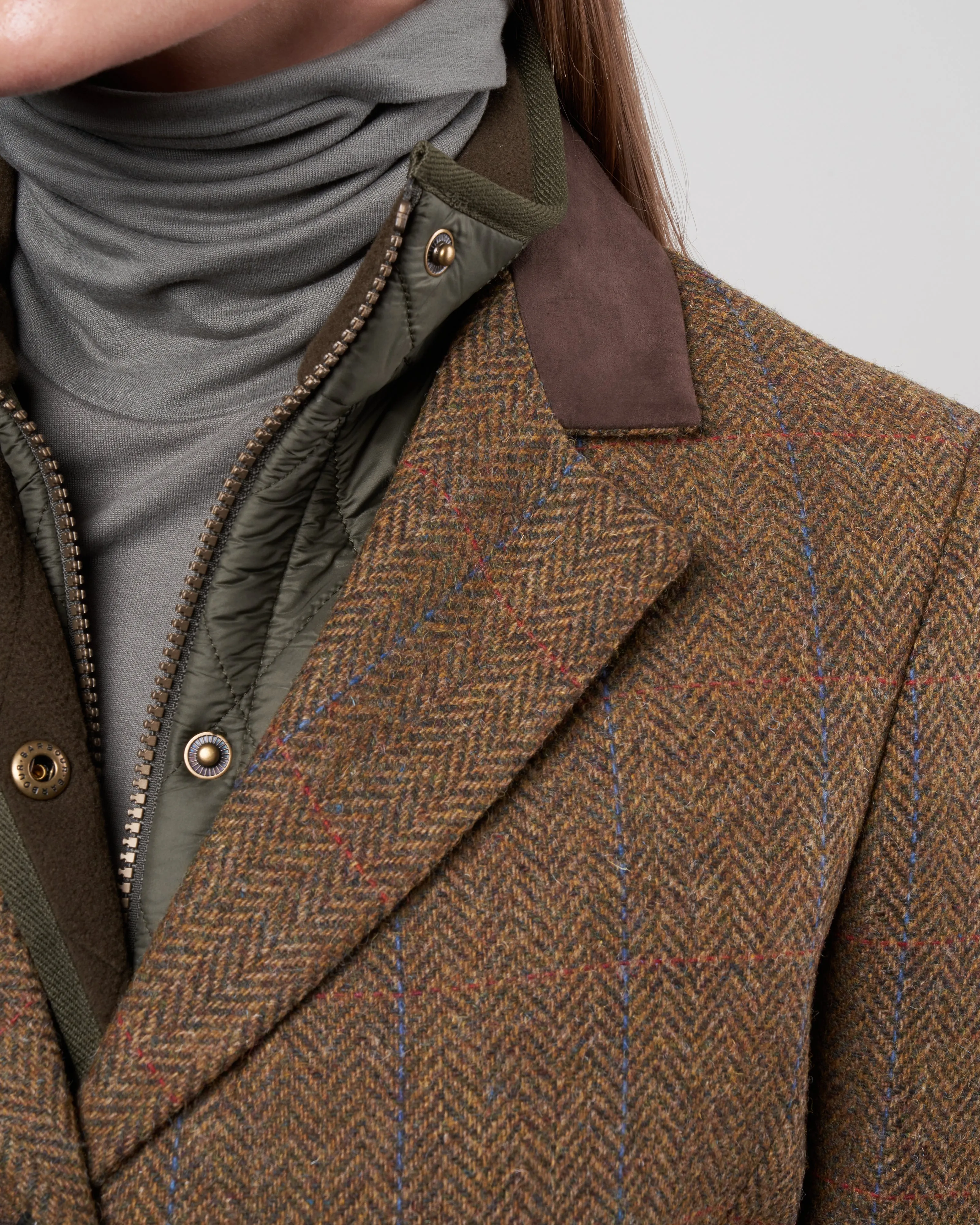 robinson jacket - honey mustard