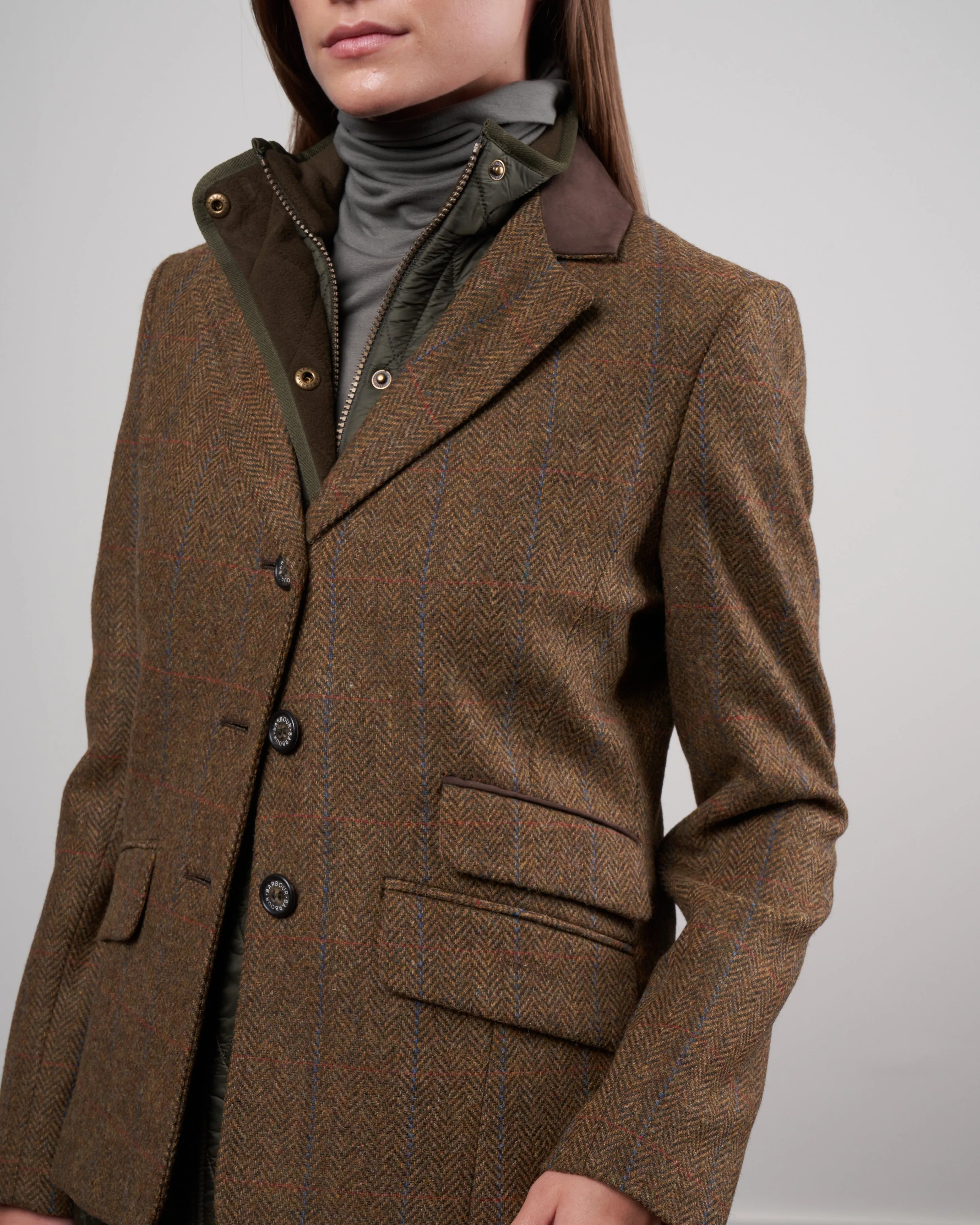 robinson jacket - honey mustard