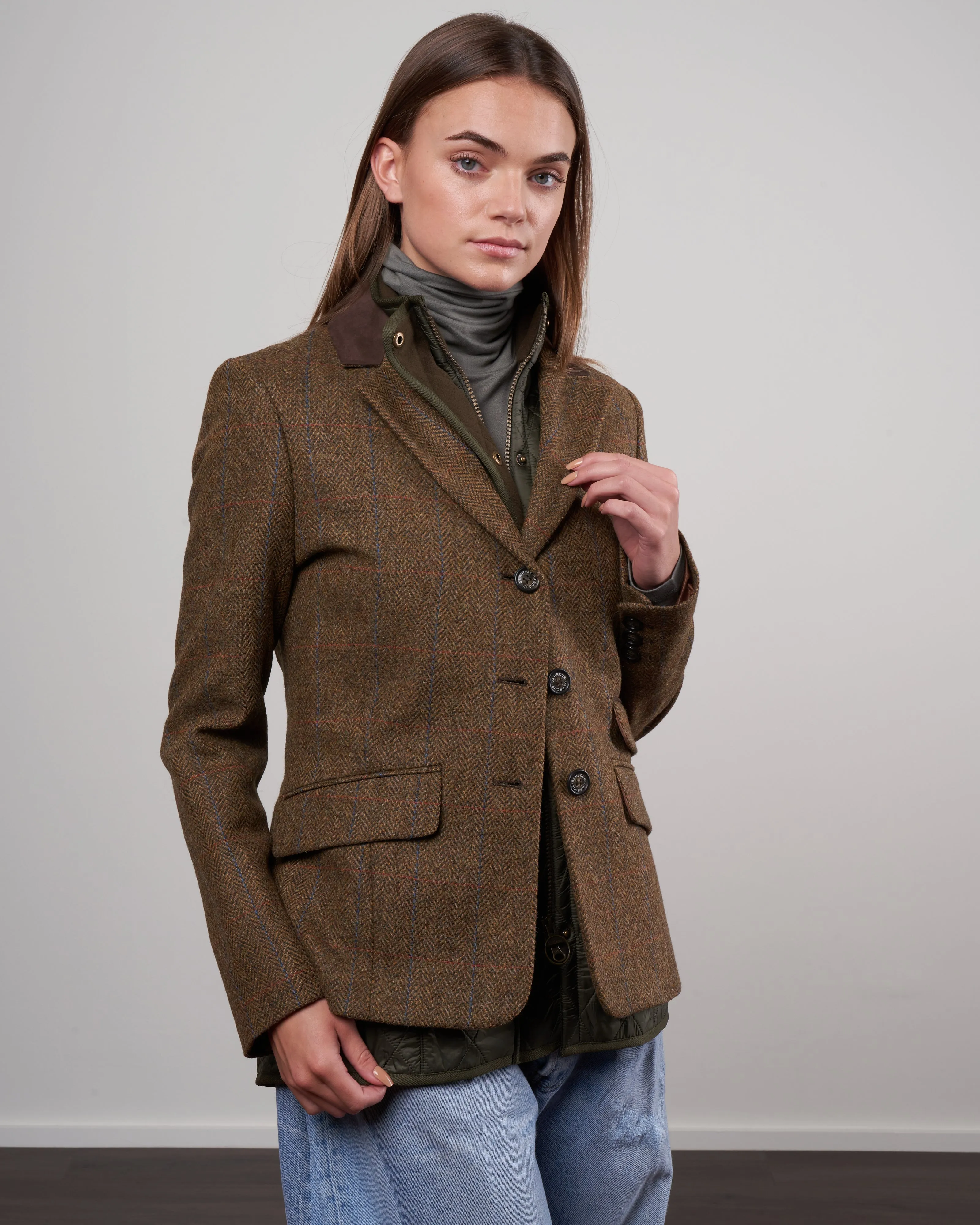 robinson jacket - honey mustard
