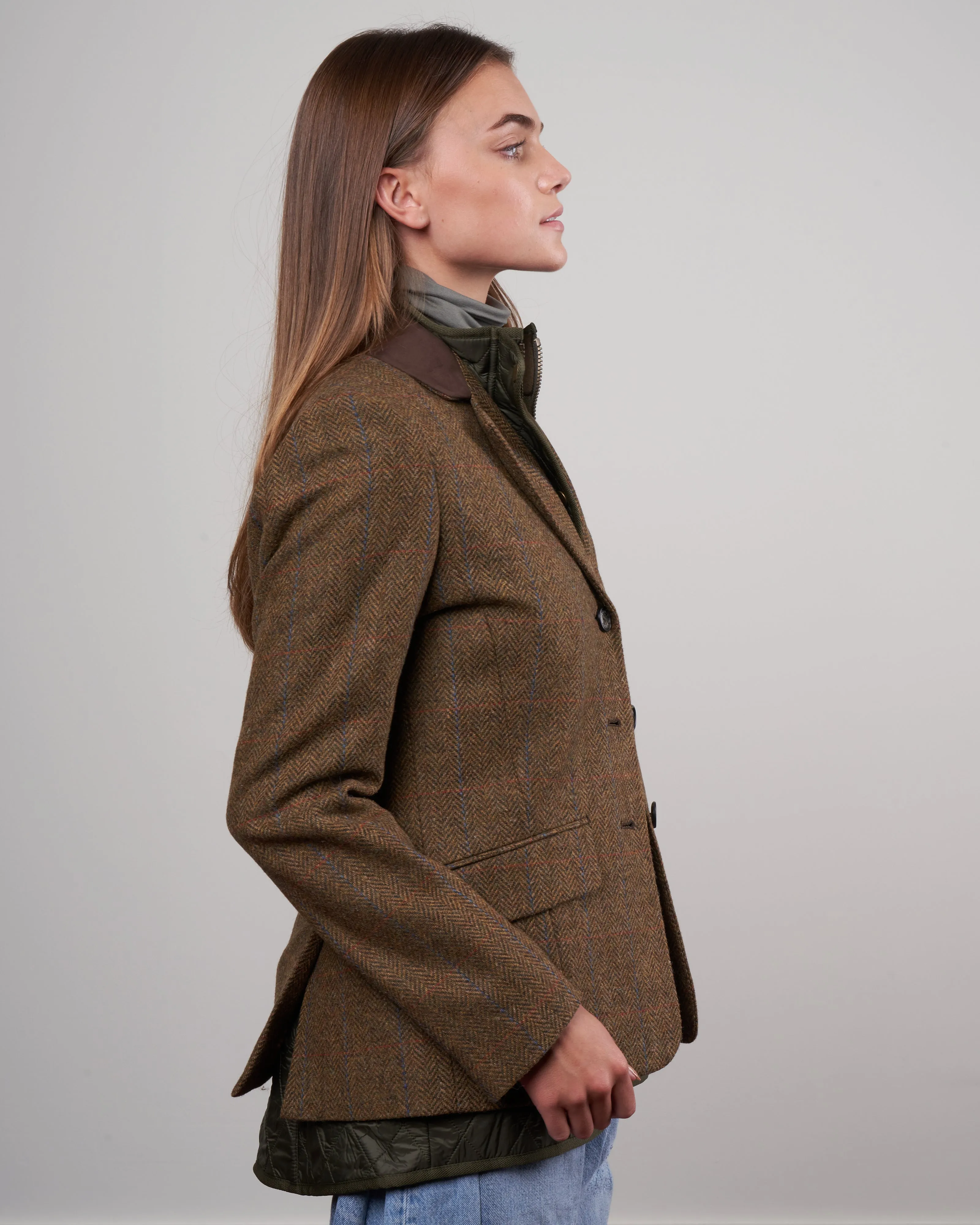 robinson jacket - honey mustard