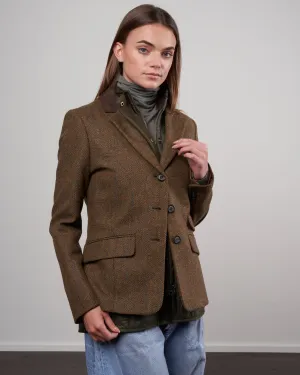 robinson jacket - honey mustard