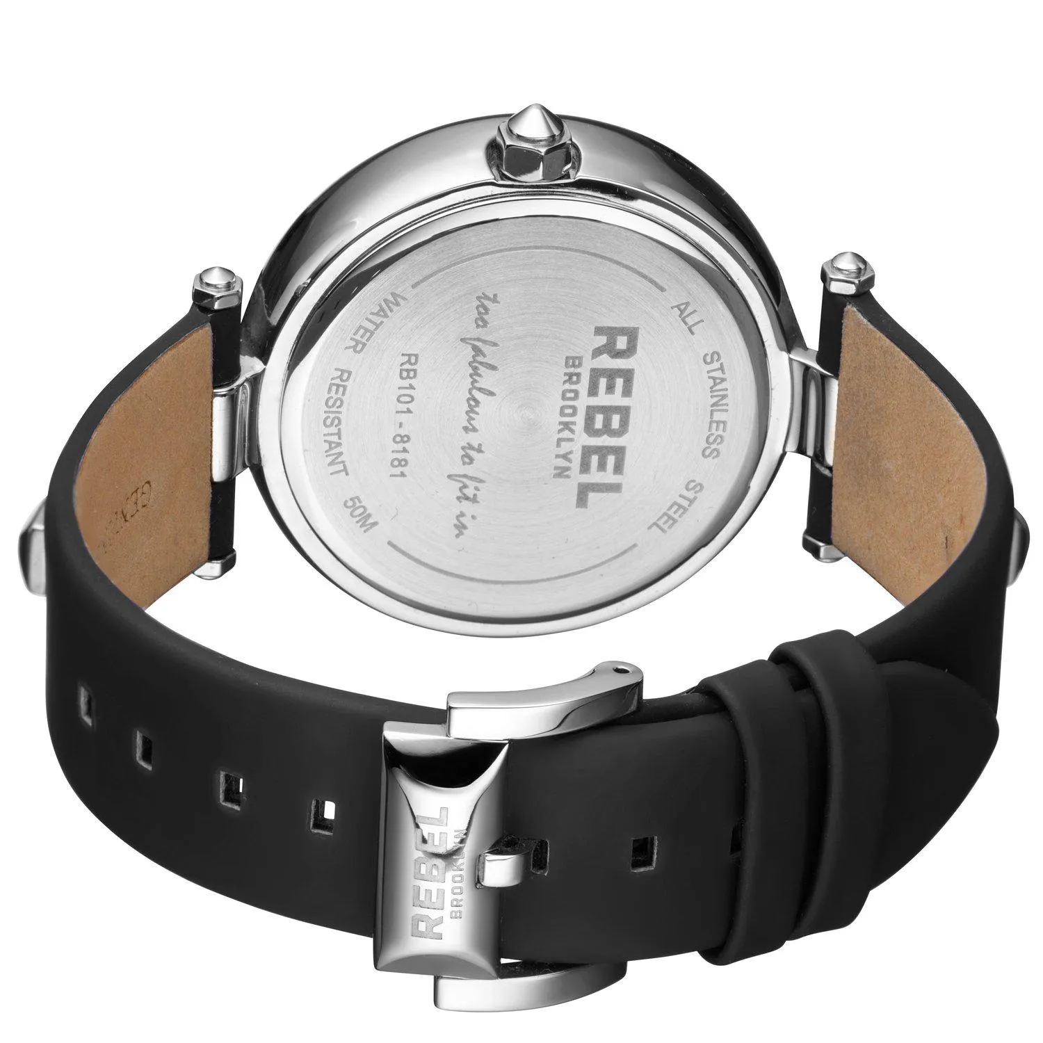 Rockaway Parkway Silver Dial Women's Watch