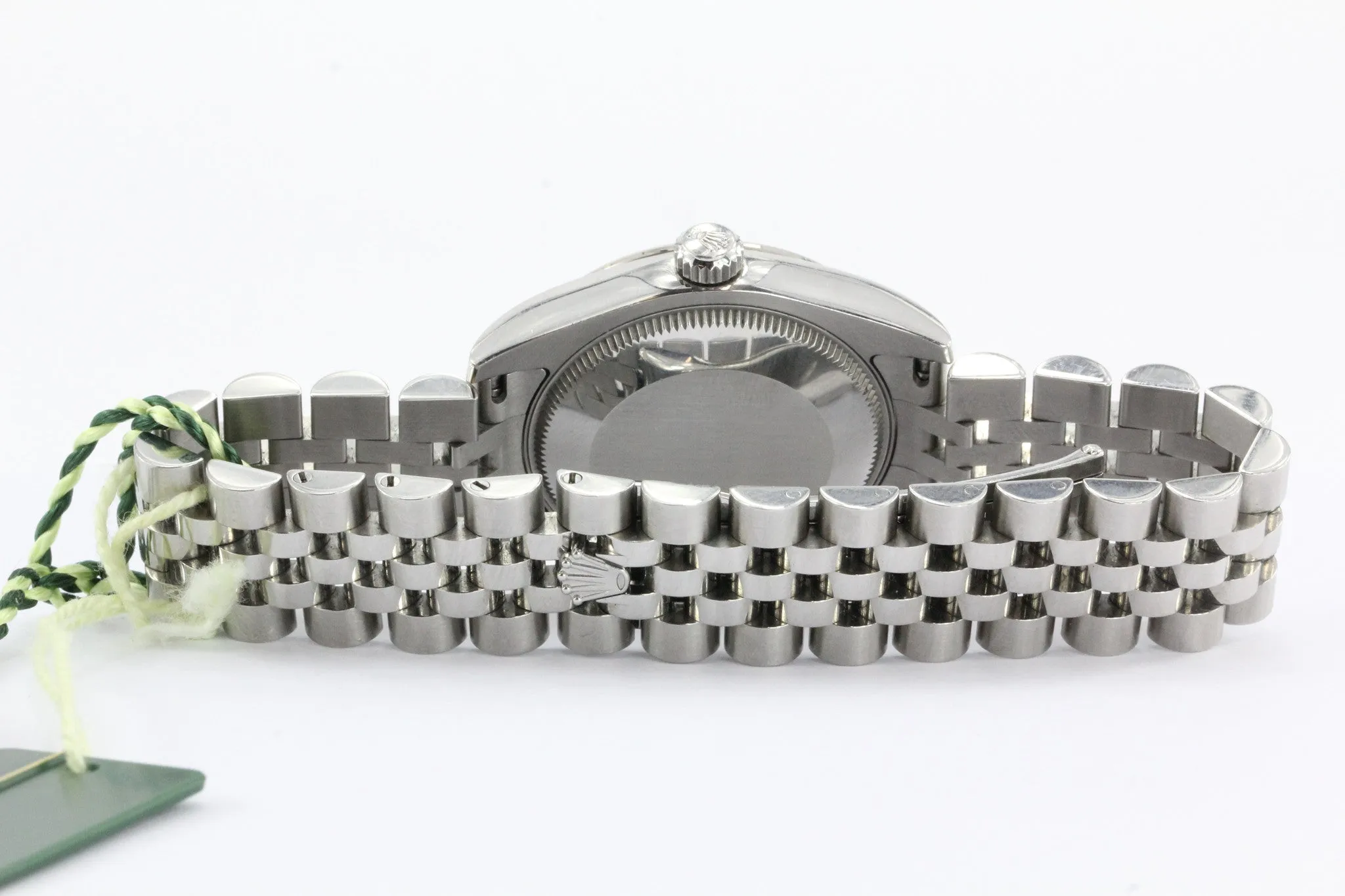 Rolex Oyster Perpetual Dateadjust 31MM 178274 Wrist Watch Unisex Steel &18k Bezel