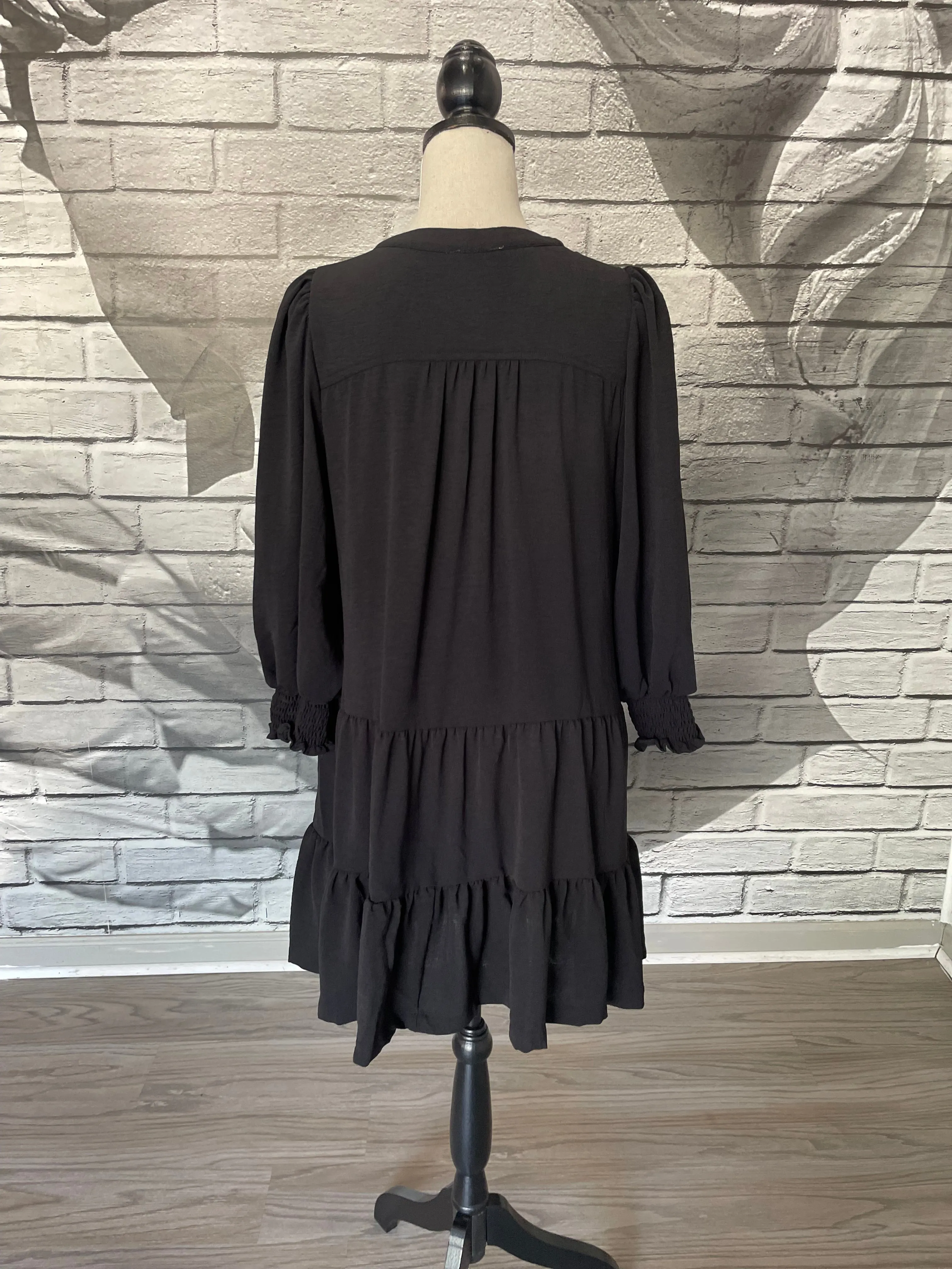 Rosalyn Dress in Black
