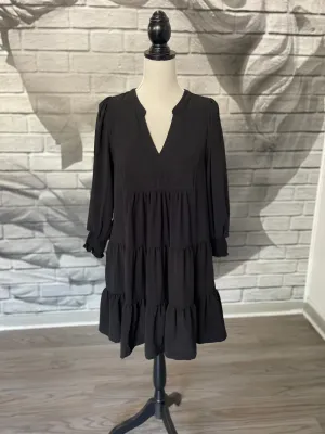 Rosalyn Dress in Black