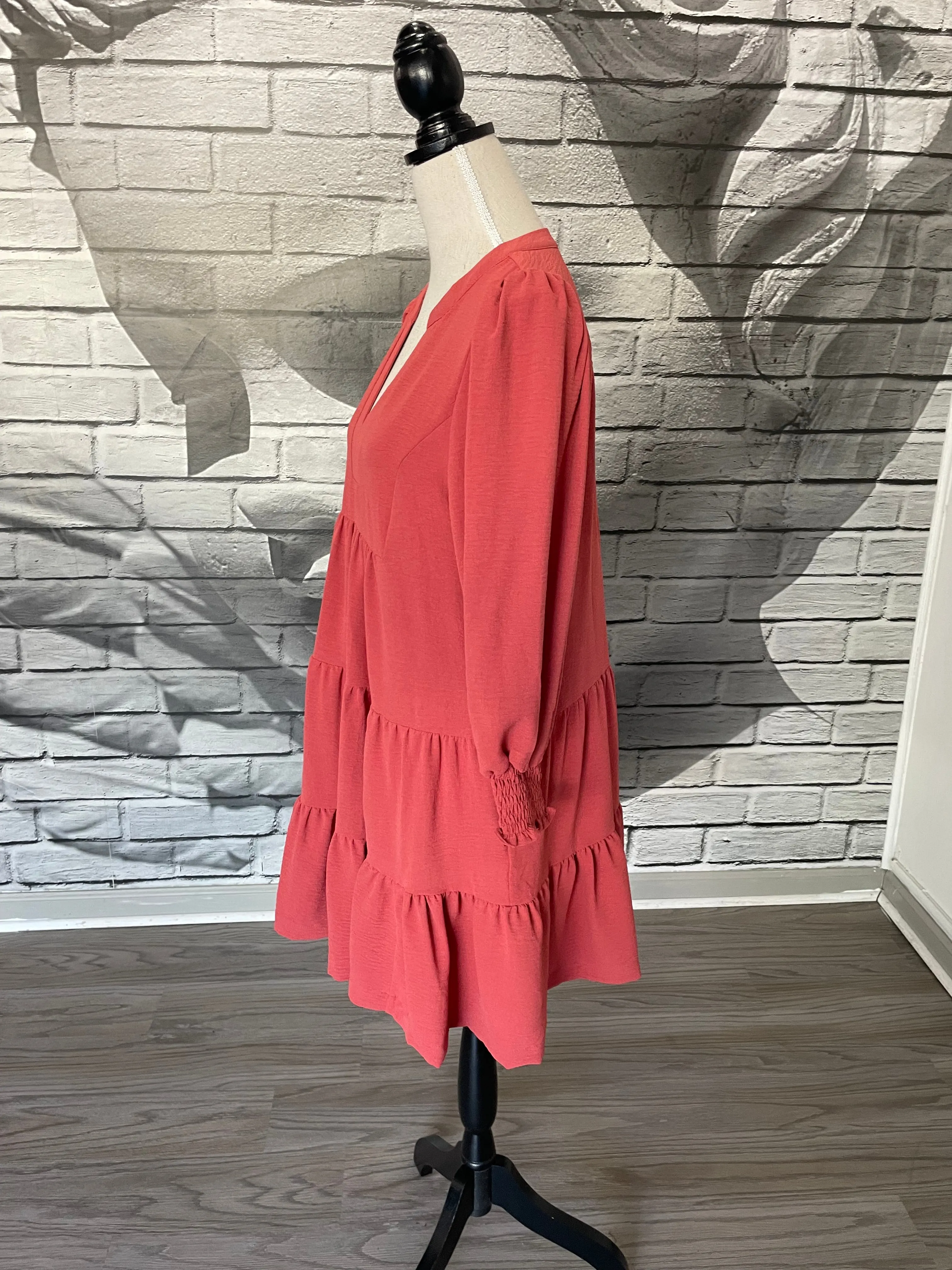 Rosalyn Dress in Pink