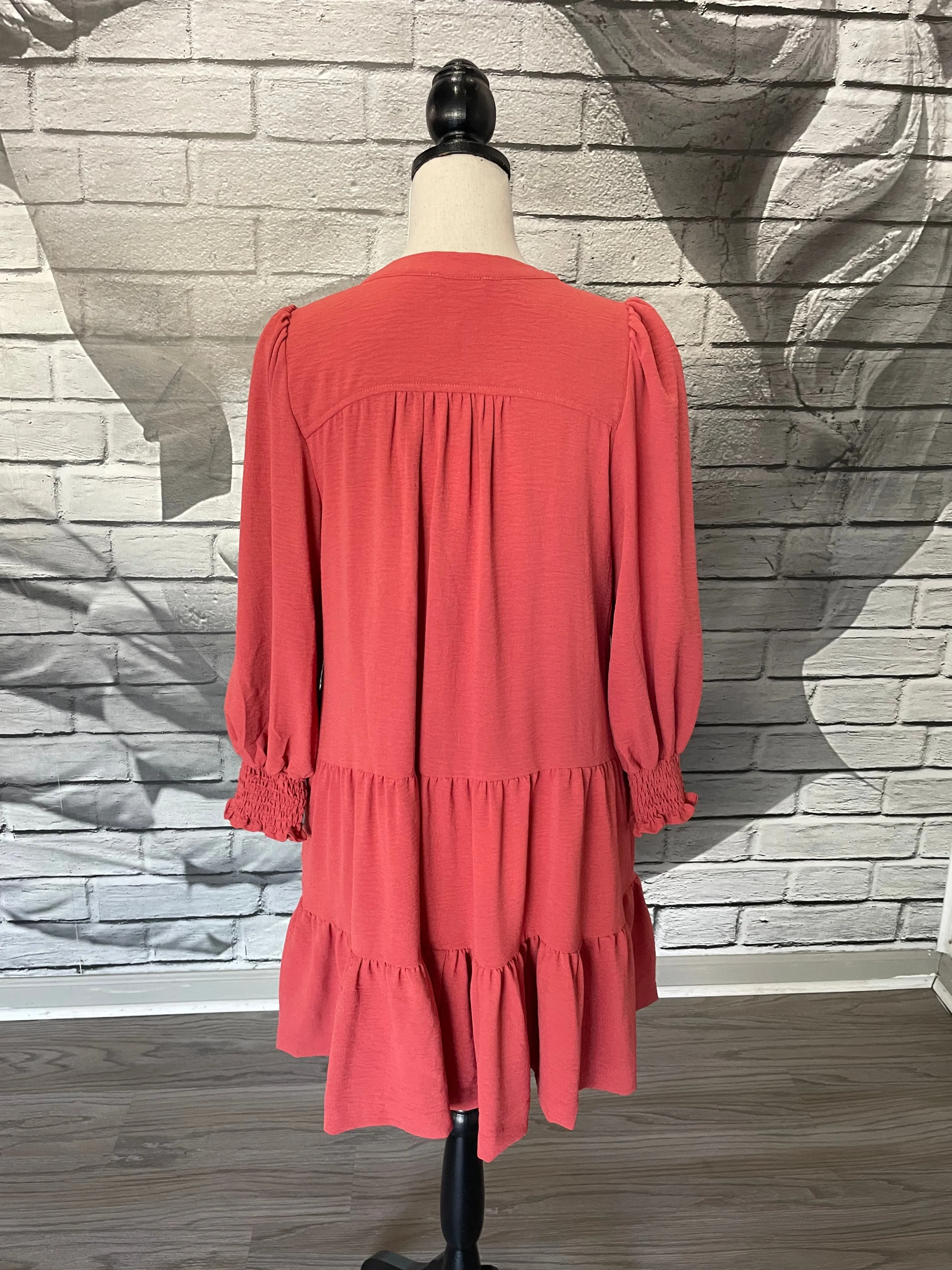 Rosalyn Dress in Pink