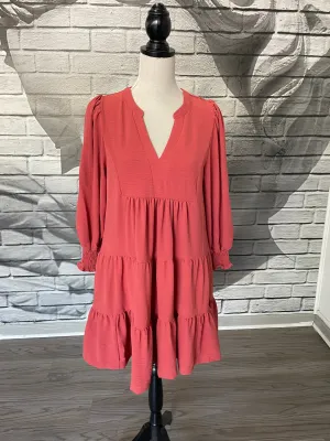 Rosalyn Dress in Pink