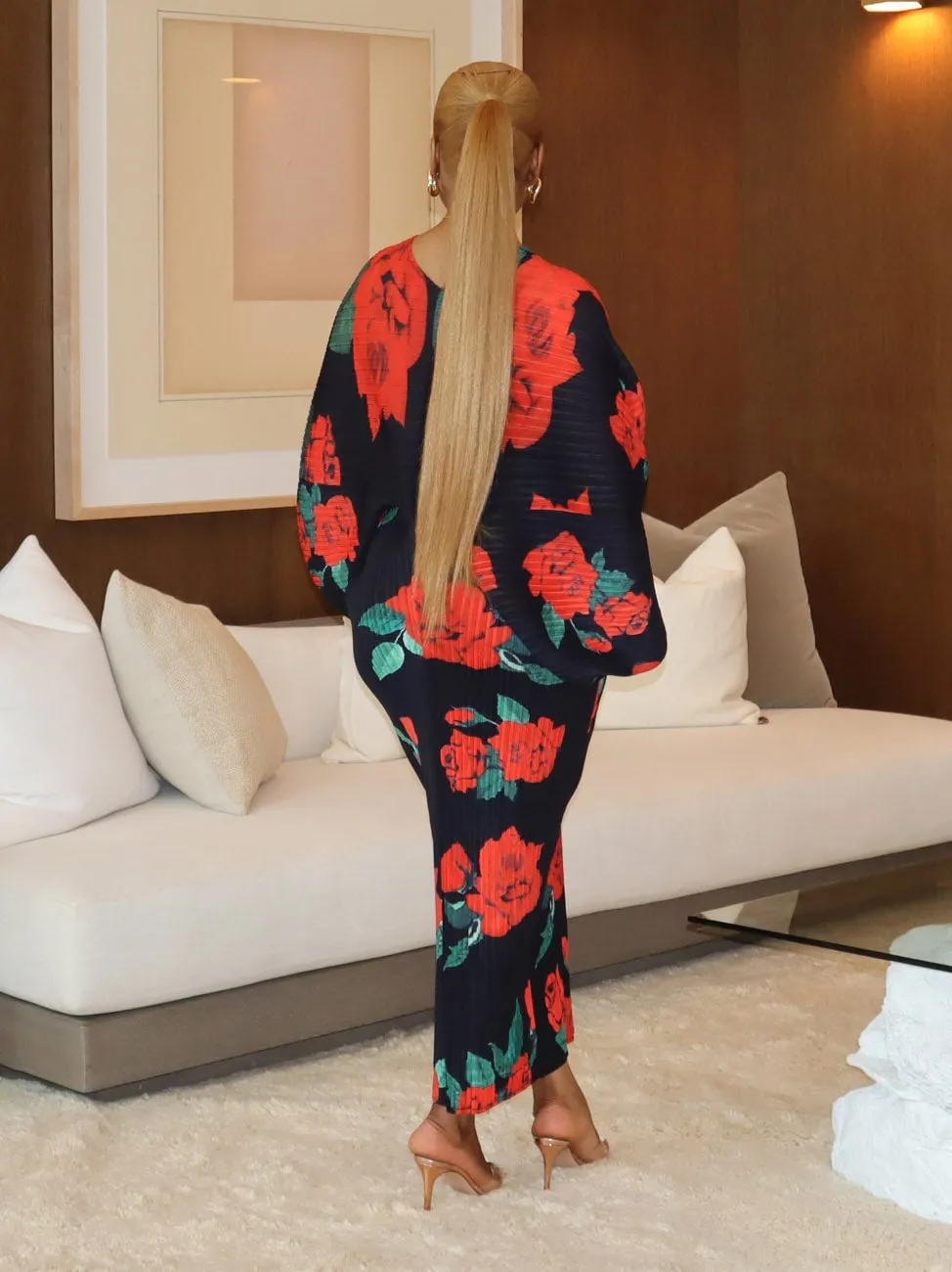 Rose in Harlem Dress