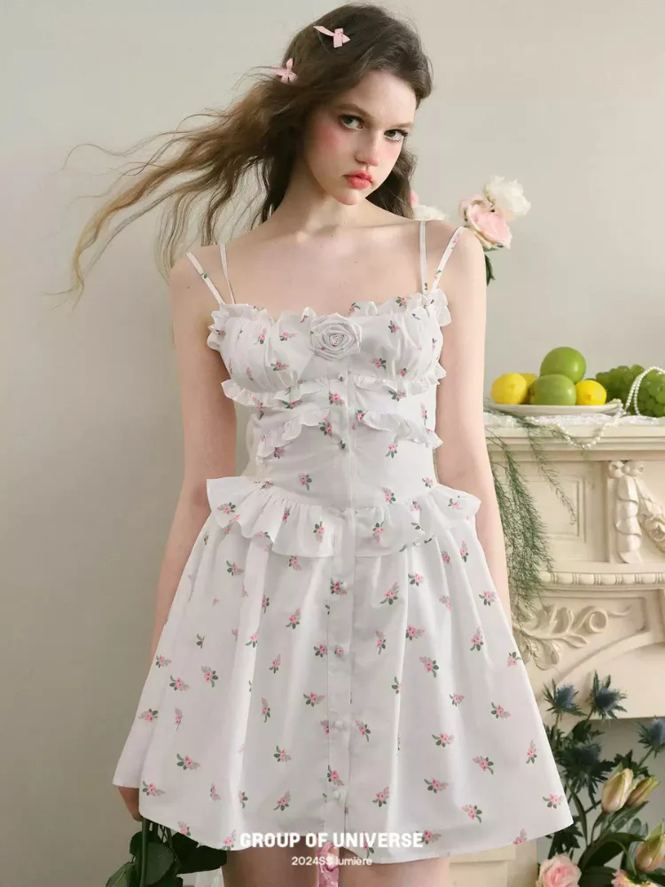 Rosebud Ballet Dress