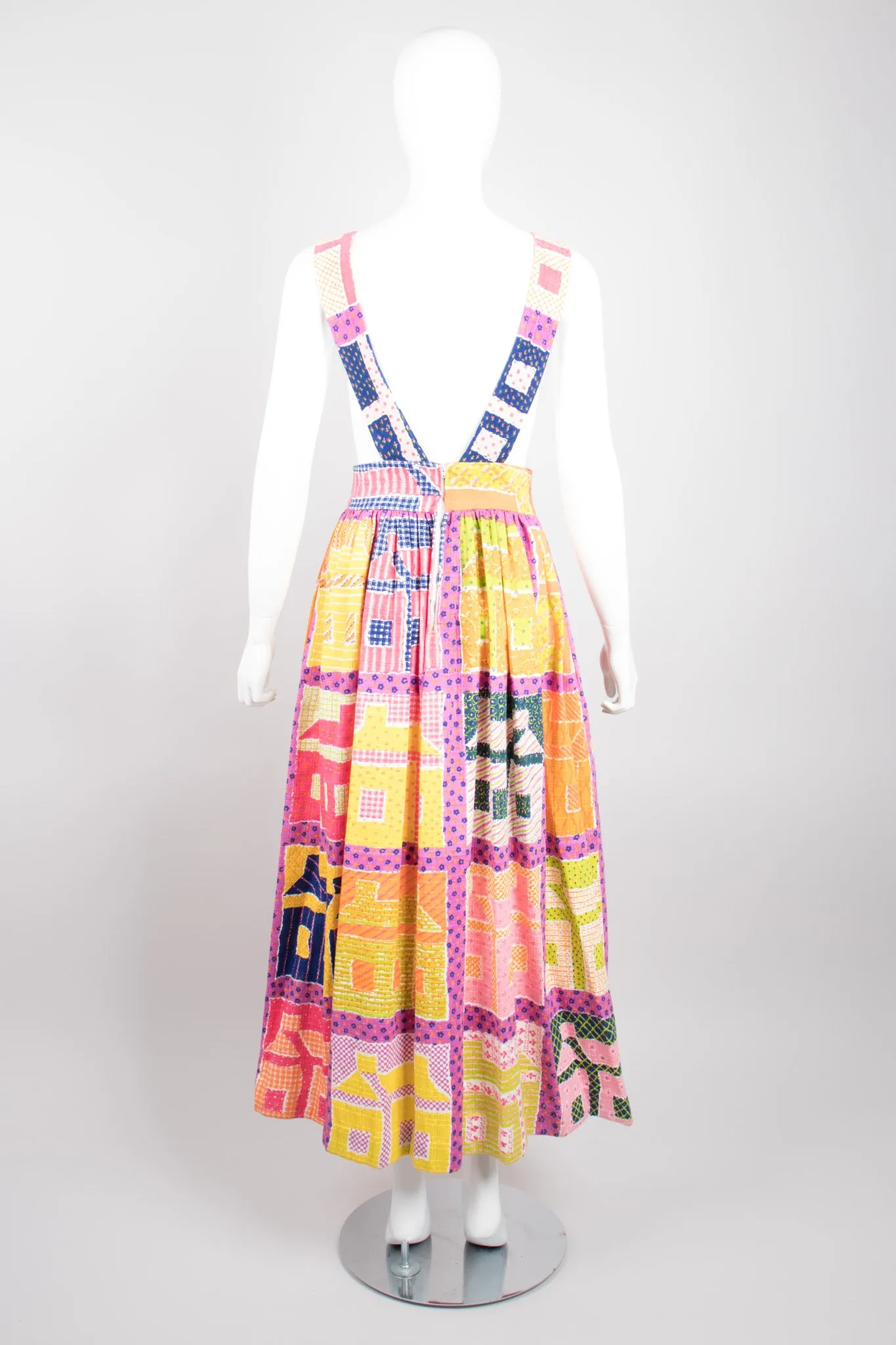 Royal Robe Suspender Skirt Dress