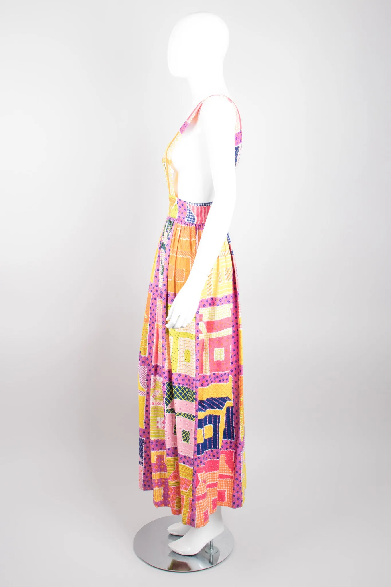 Royal Robe Suspender Skirt Dress