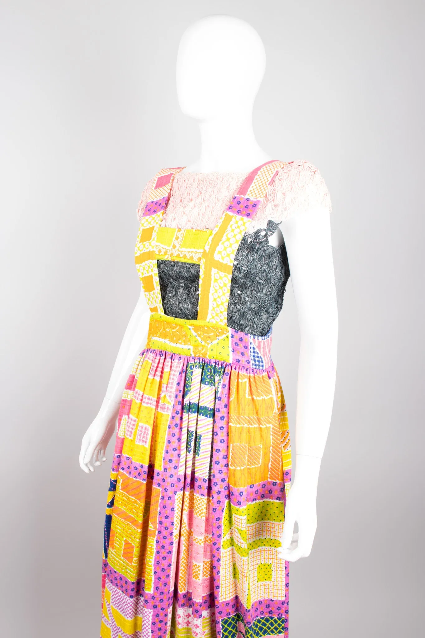 Royal Robe Suspender Skirt Dress