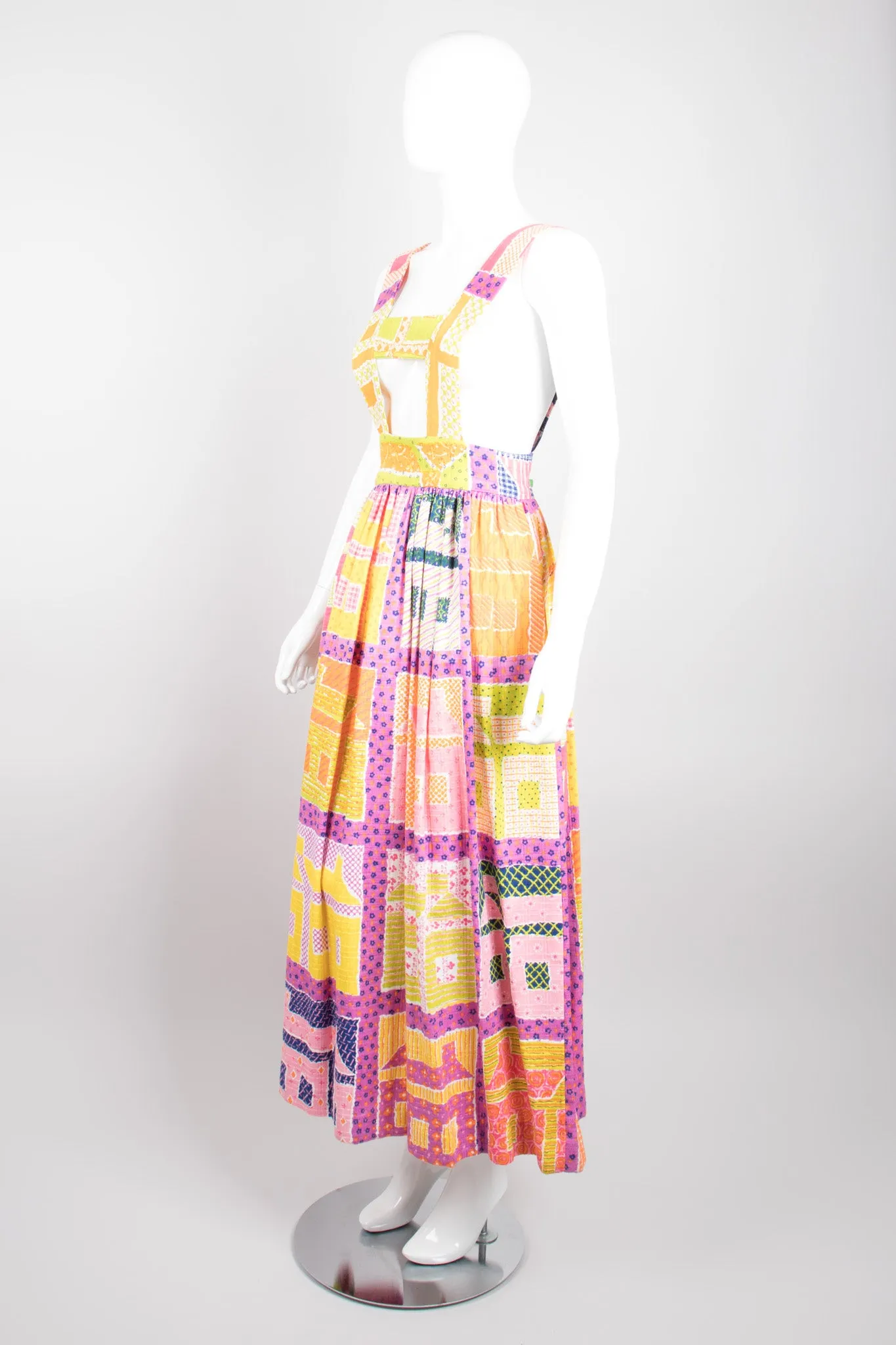 Royal Robe Suspender Skirt Dress