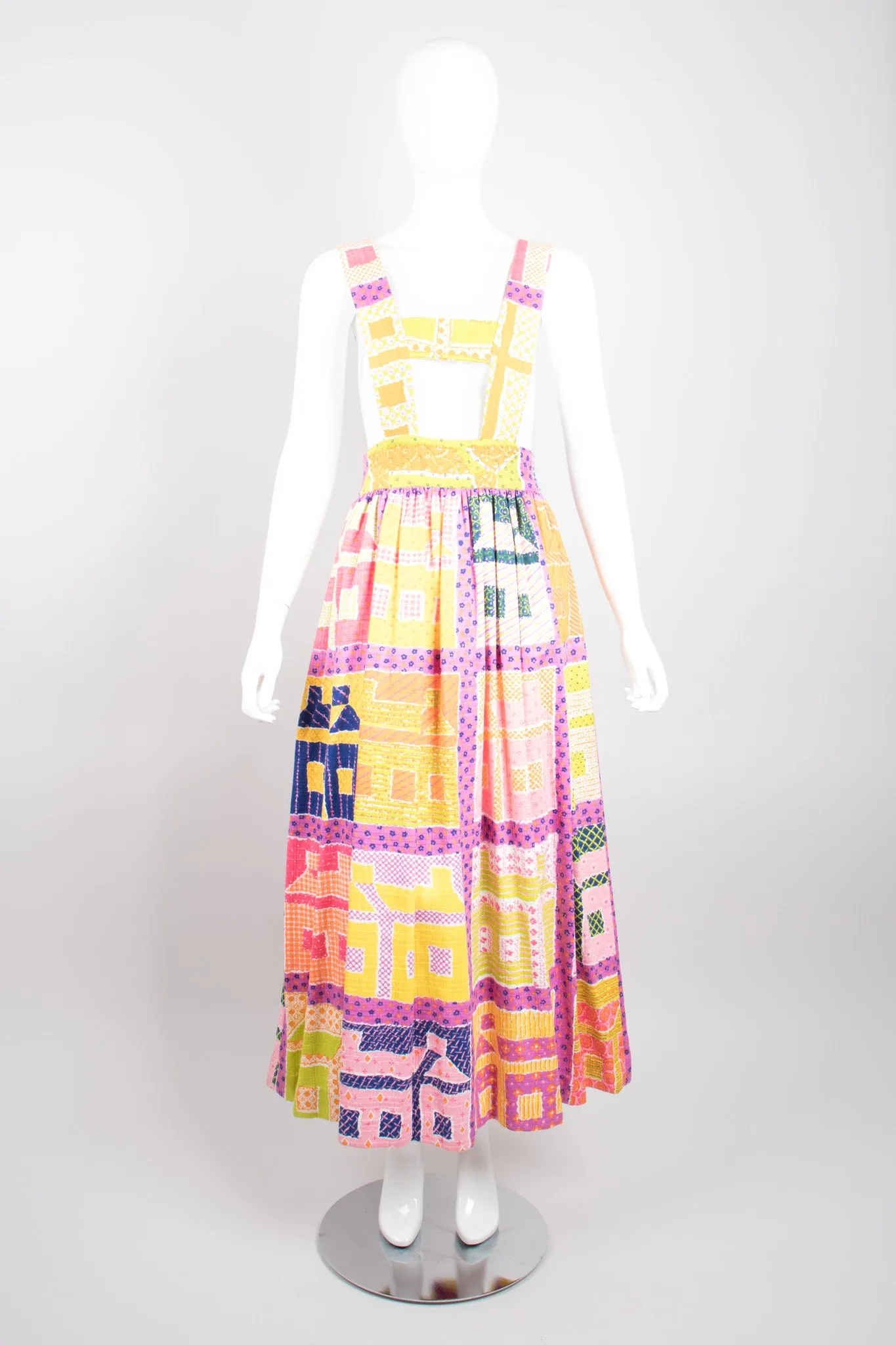 Royal Robe Suspender Skirt Dress
