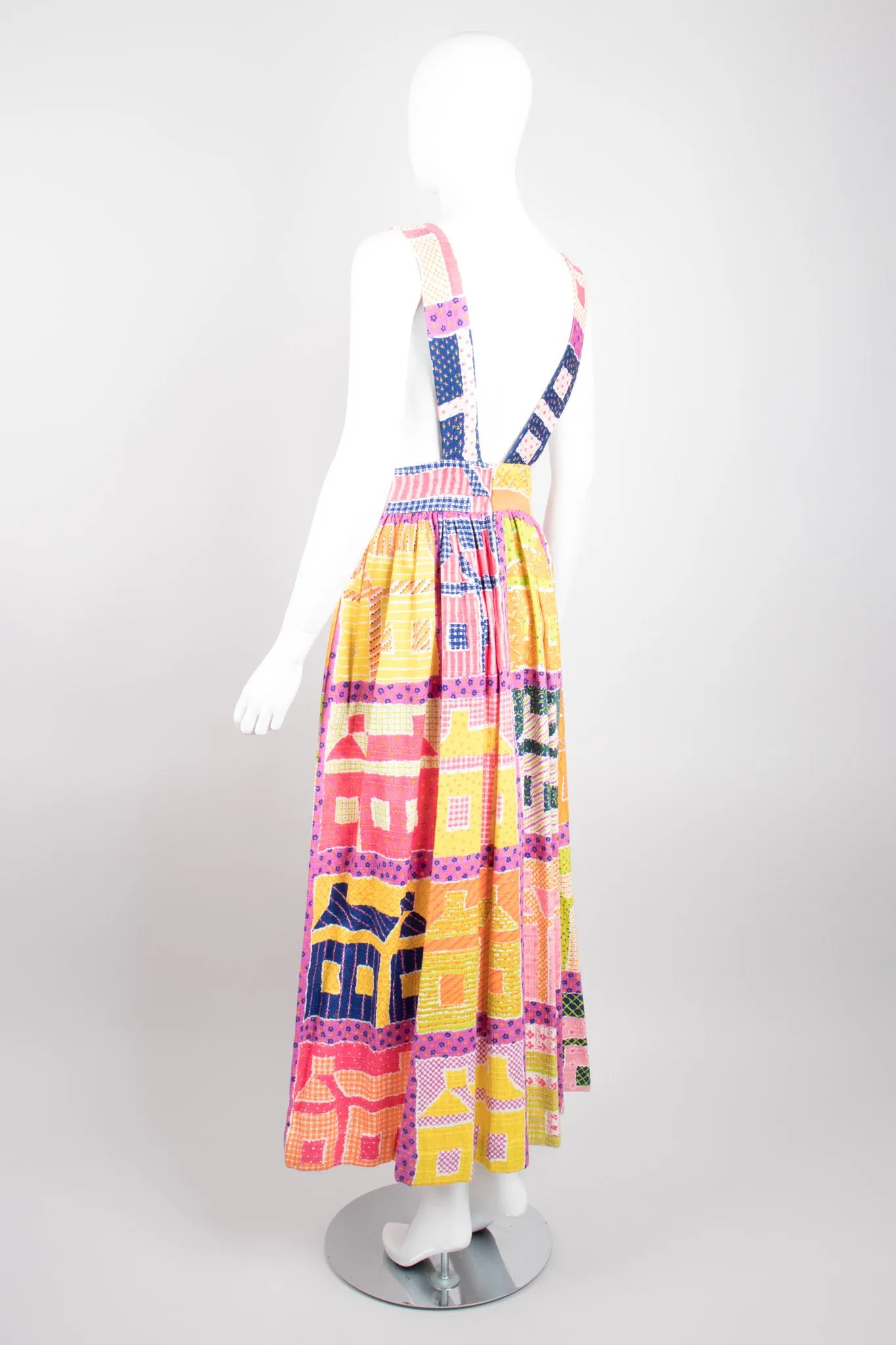 Royal Robe Suspender Skirt Dress