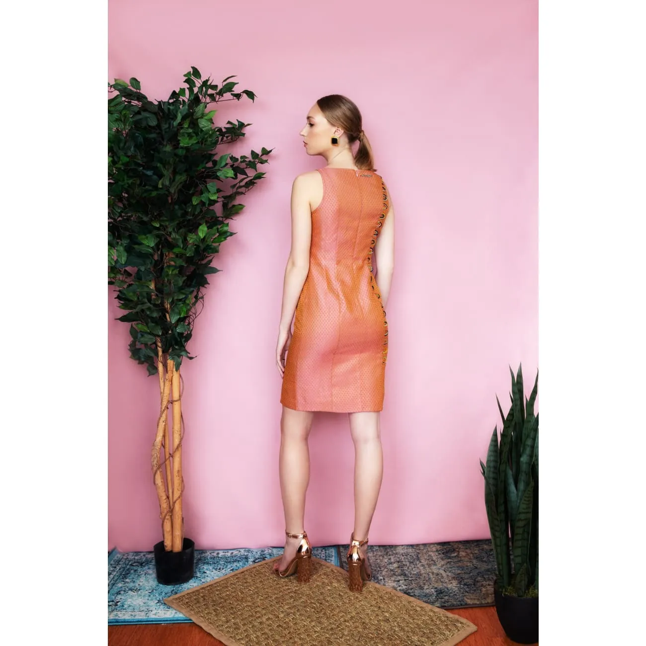 Rumi Rose Gold Dress