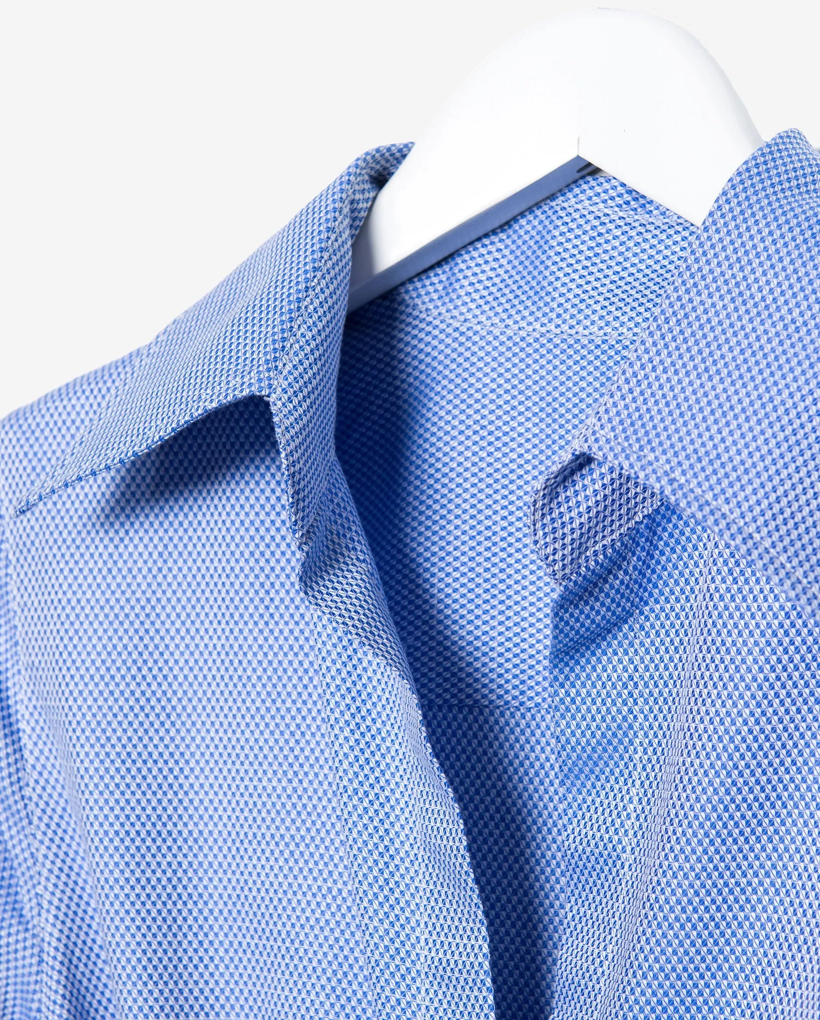 Sabrina - Blue and White Check