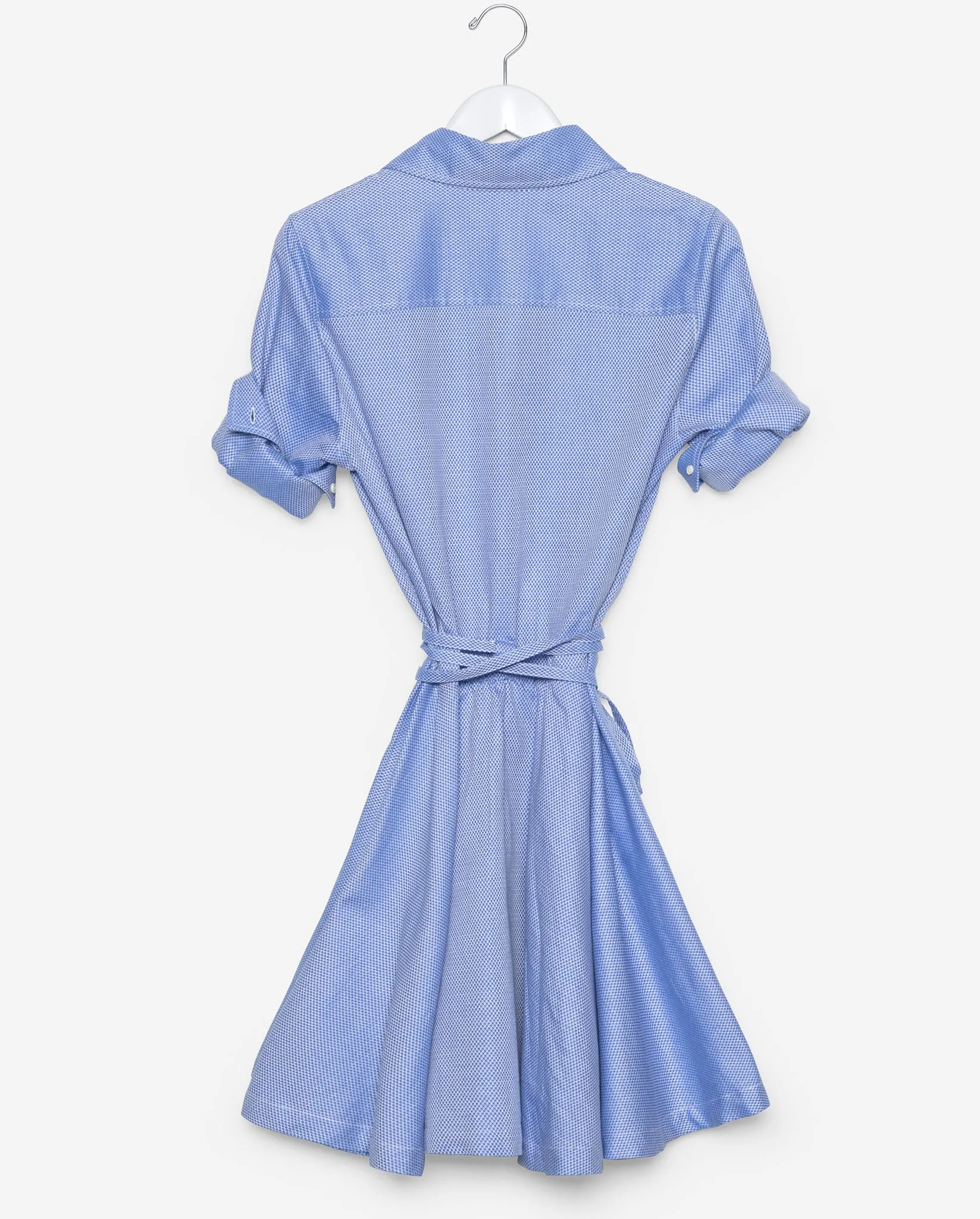 Sabrina - Blue and White Check