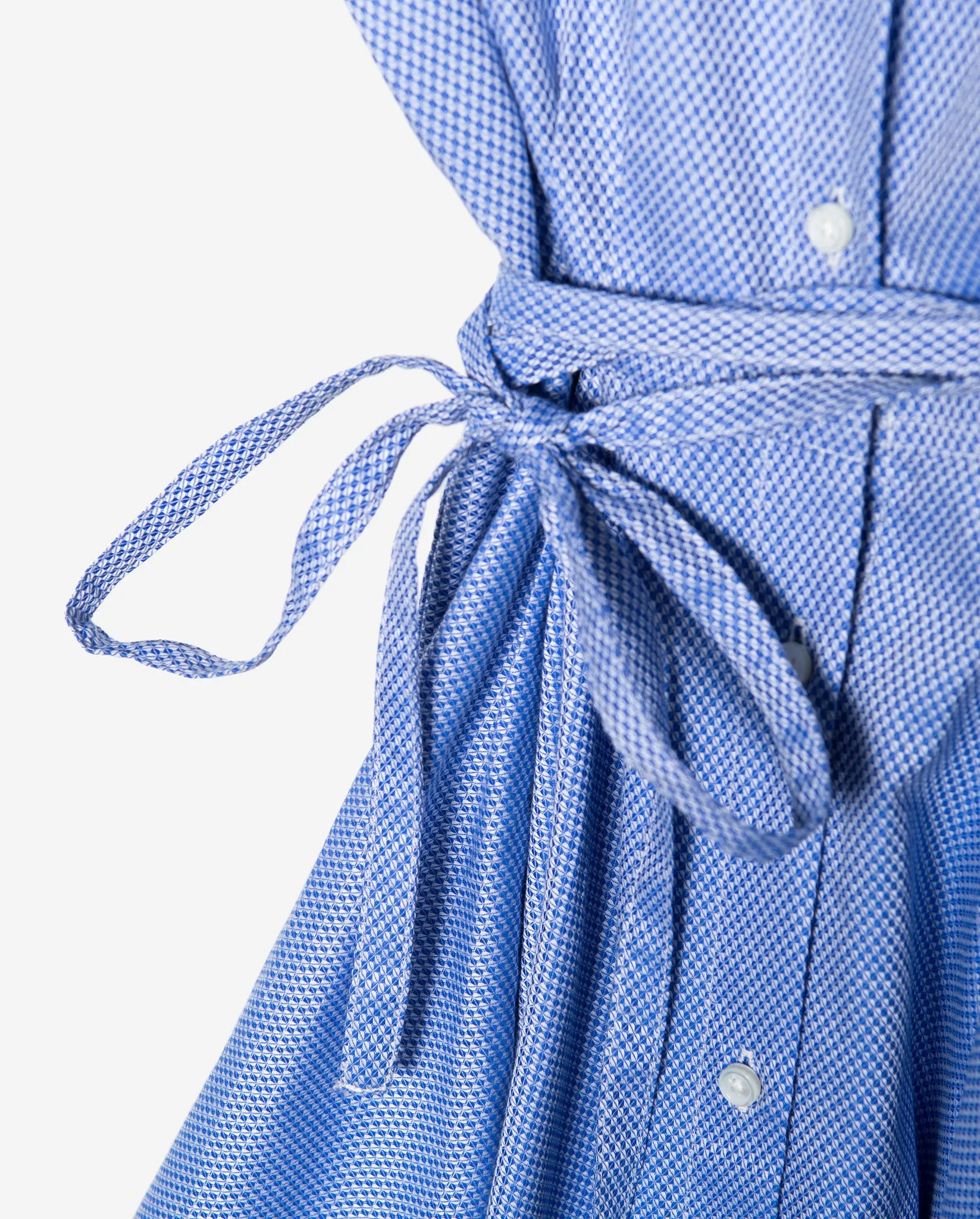 Sabrina - Blue and White Check
