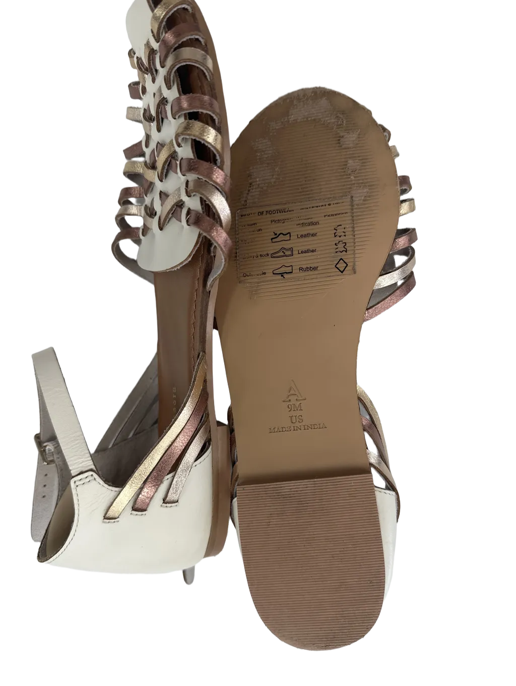Sandals Flats By Anthropologie  Size: 9