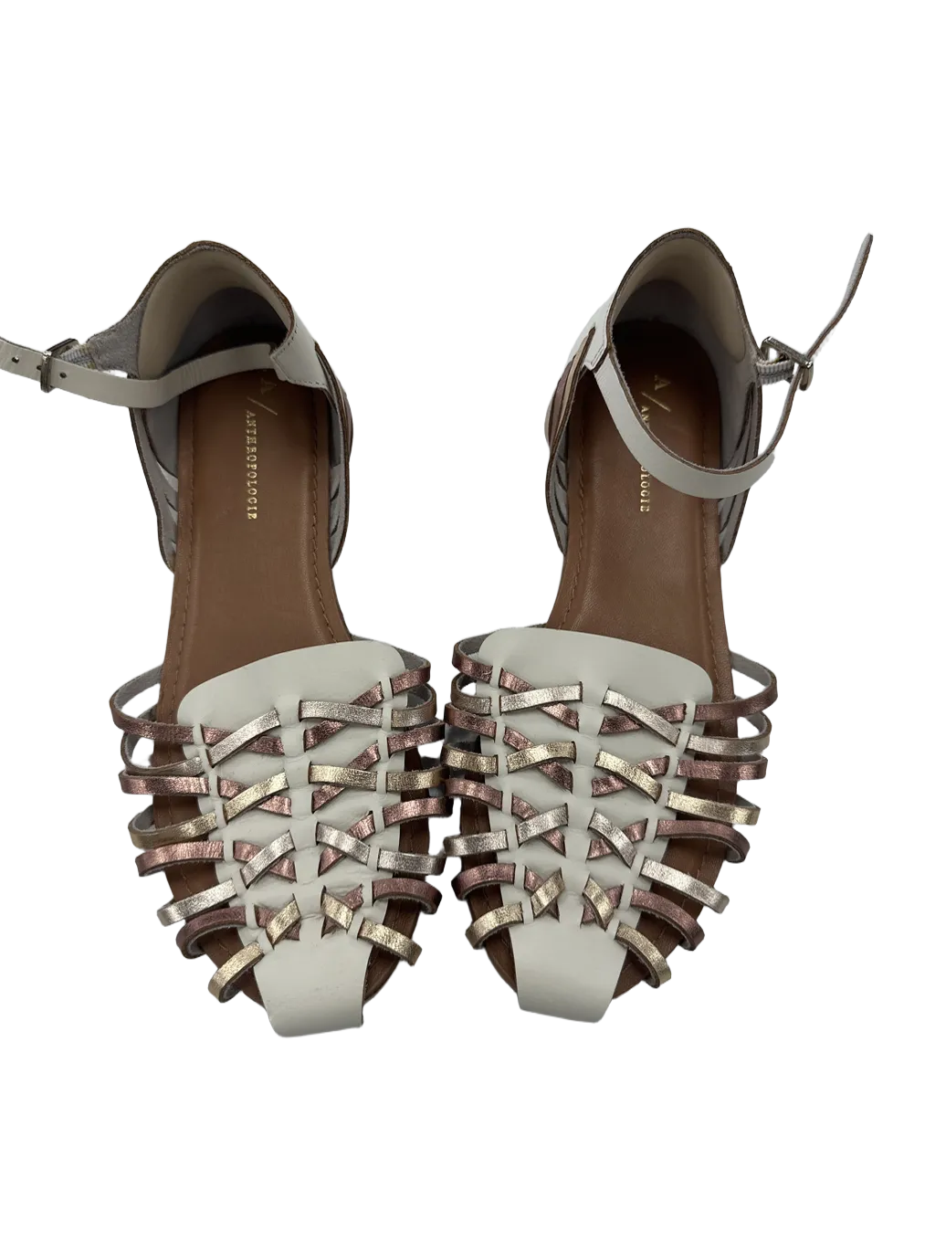 Sandals Flats By Anthropologie  Size: 9