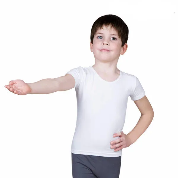Sansha Santino Boys’ White Ballet Tee