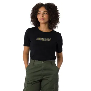SANTA CRUZ Women's Exhibit Dot Tee Black