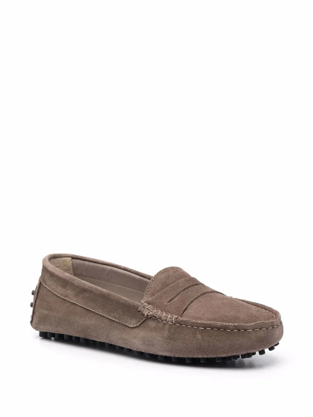 Scarosso Ashley suede loafers