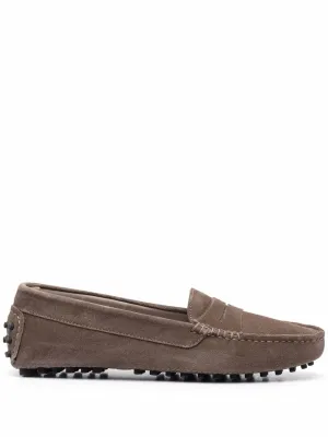 Scarosso Ashley suede loafers