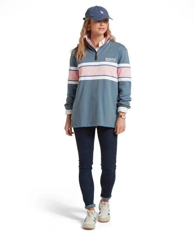 Schoffel Womens Exmouth heritage - Dark pigeon blue