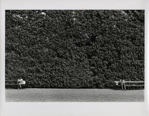 Schonbrunn Palace (vintage print)